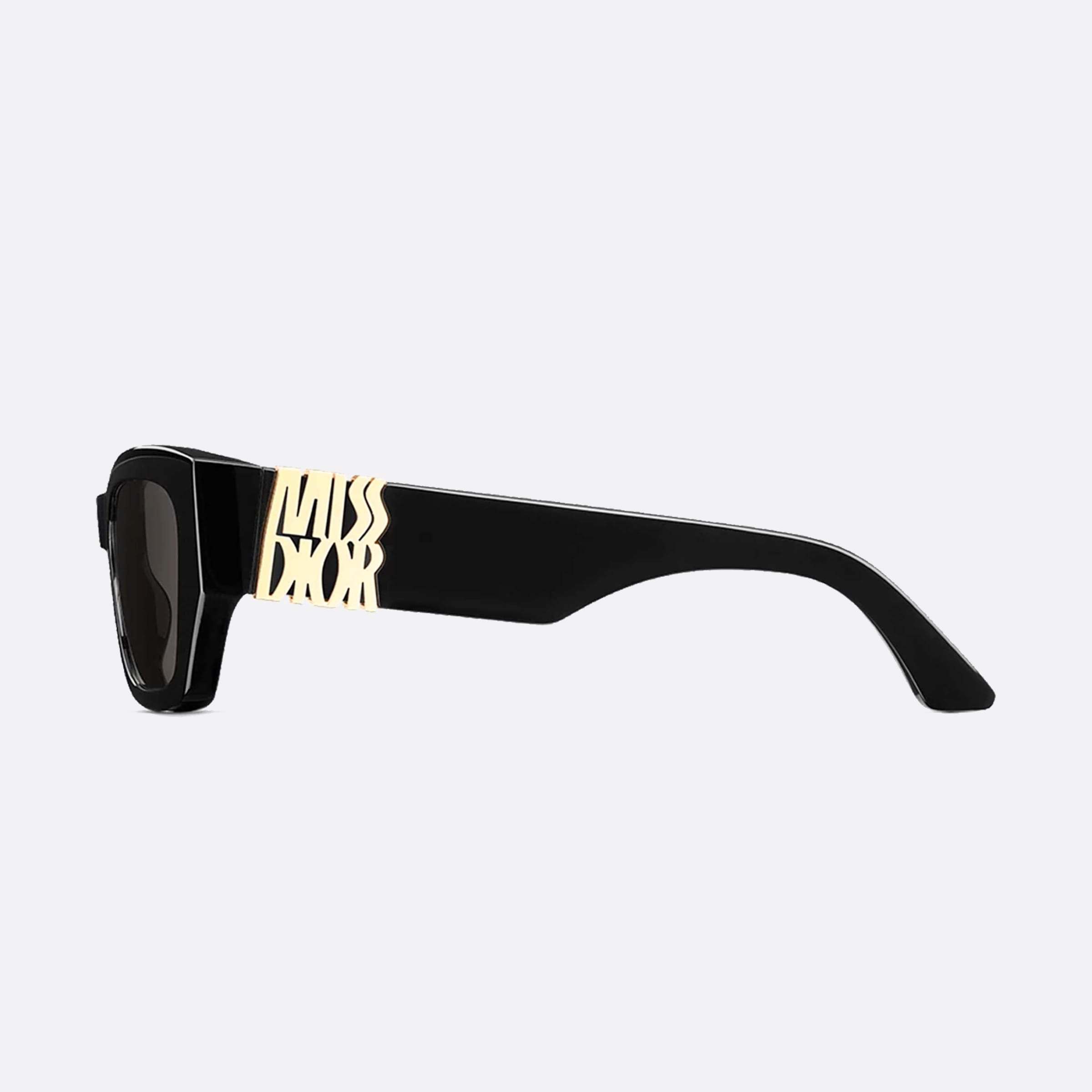 Dior 56mm Missdior S1i 10a0 Black Unisex Sunglasses - Detail View