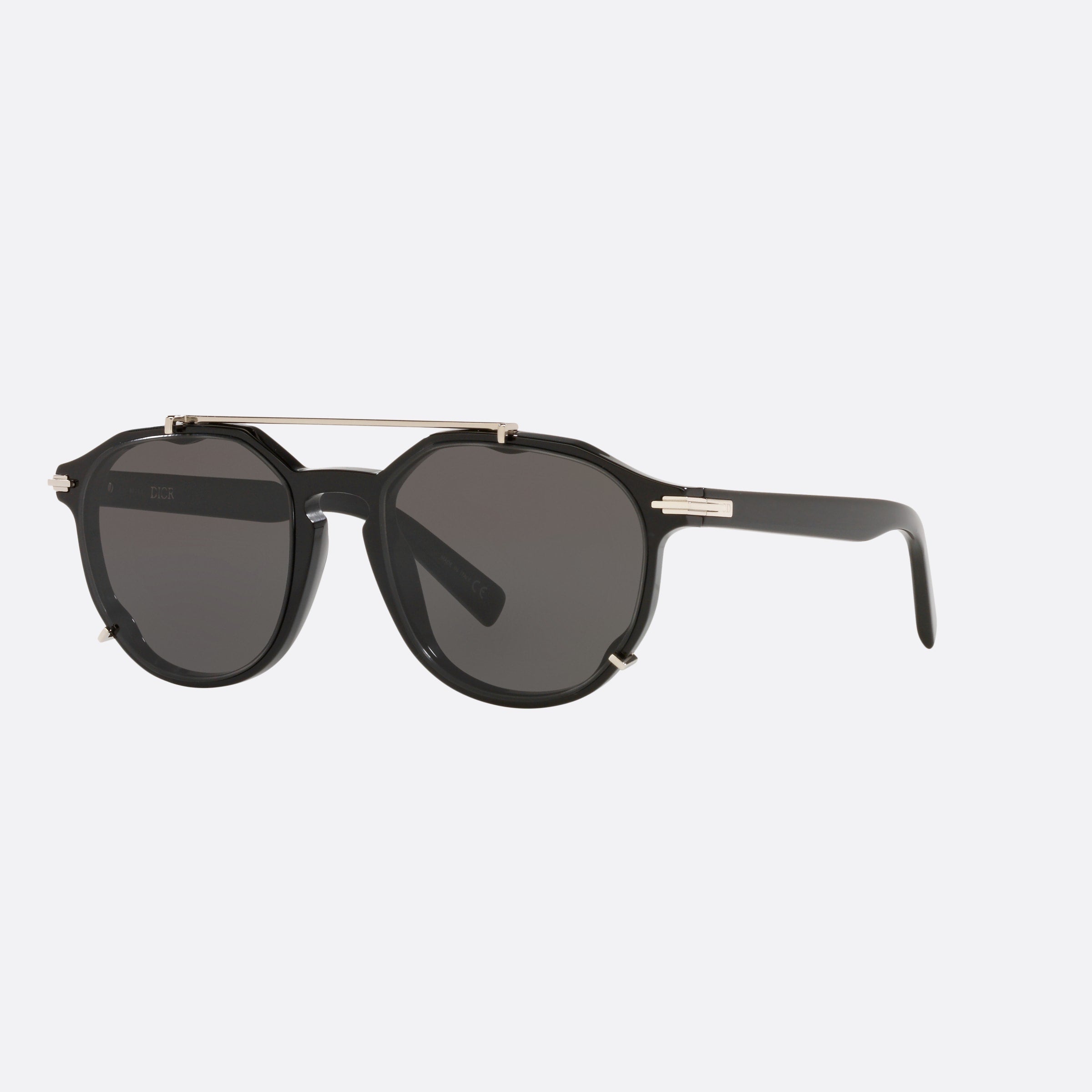 Dior 56mm Diorblacksuit 10a0 Black Phantos Men Sunglasses - Main View