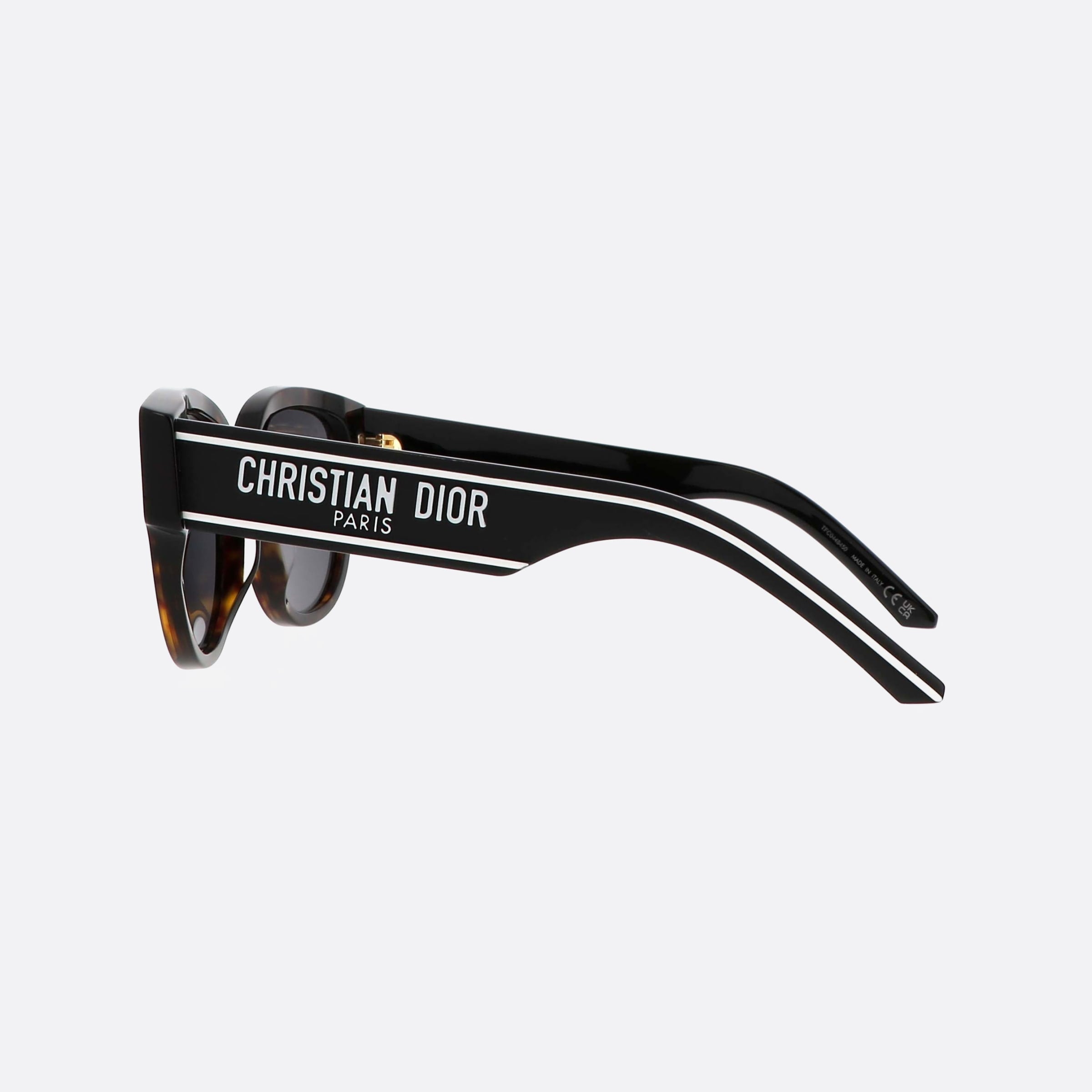 Dior 54mm Wildior 29p0 Tortoise Polarized Unisex Sunglasses - Detail View