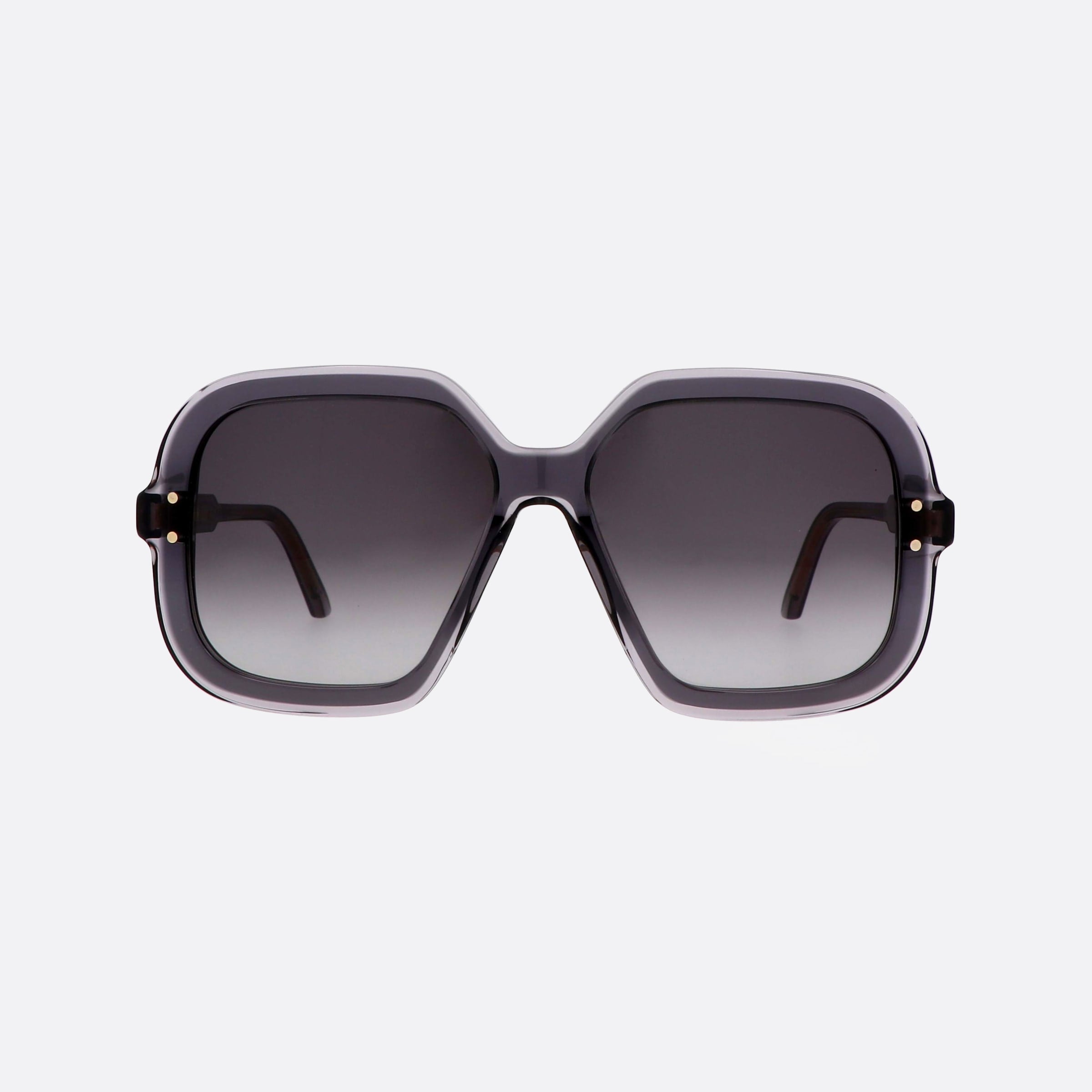 Dior 57mm Highlight S1i 45a1 Grey Unisex Sunglasses - Side View