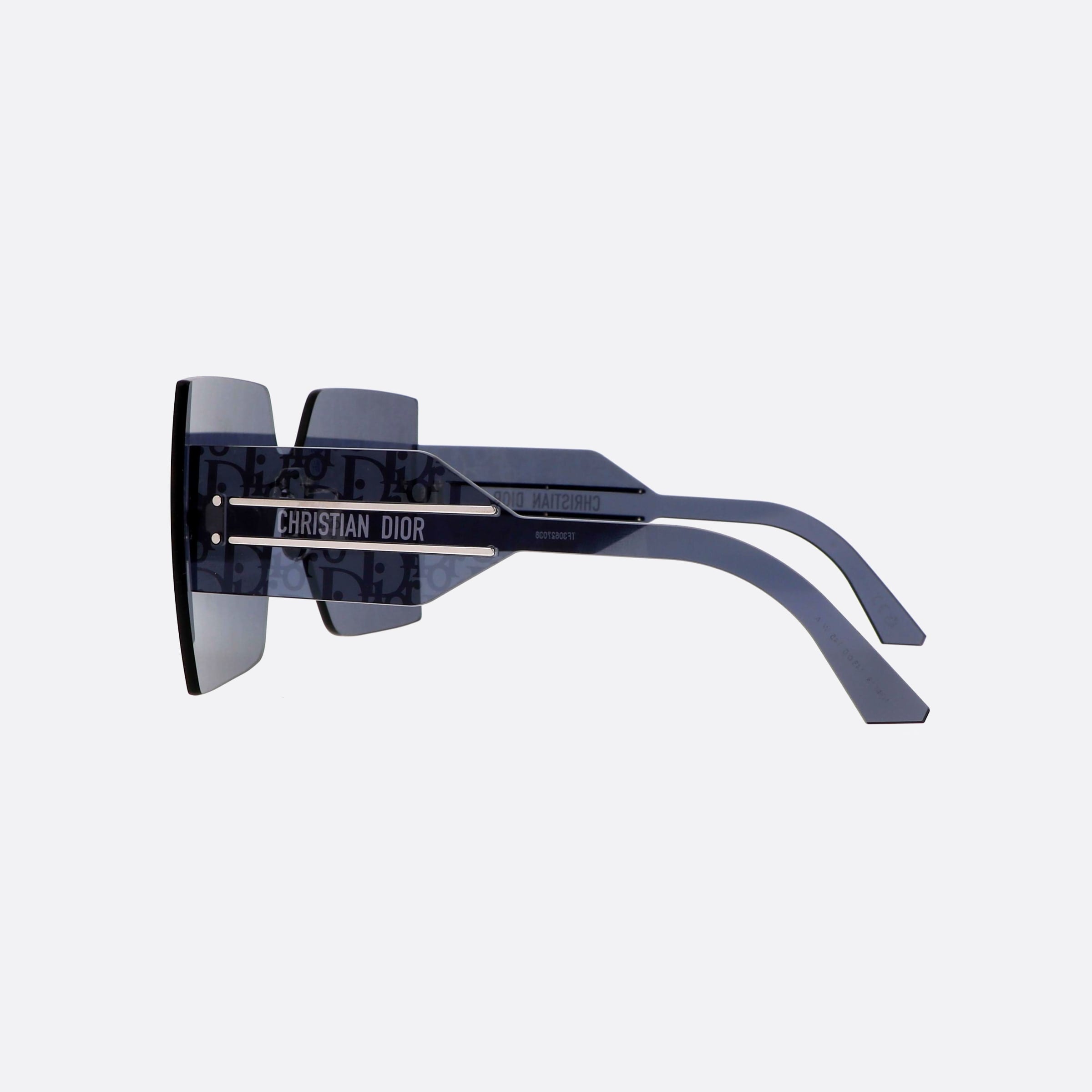 Dior Club F0b8 F0b8 Blue Shield Women Sunglasses - Detail View