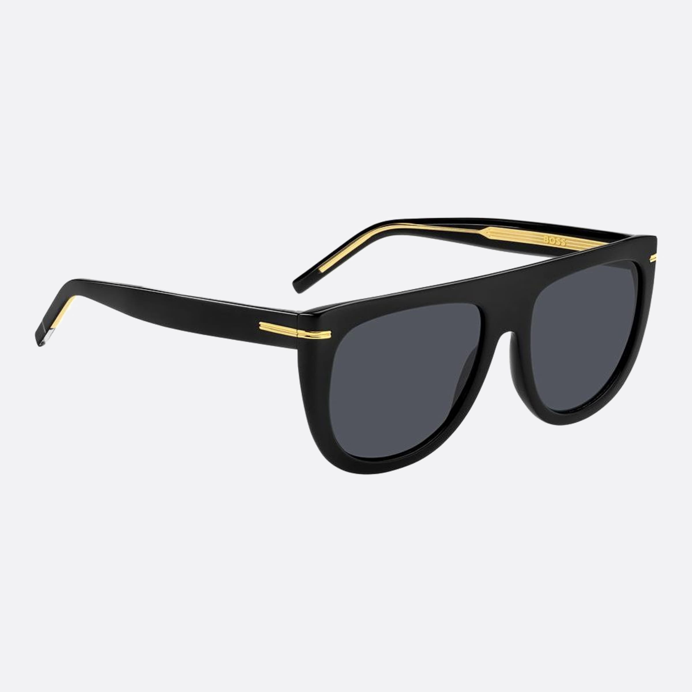 BOSS 1655/S 56 Negru
