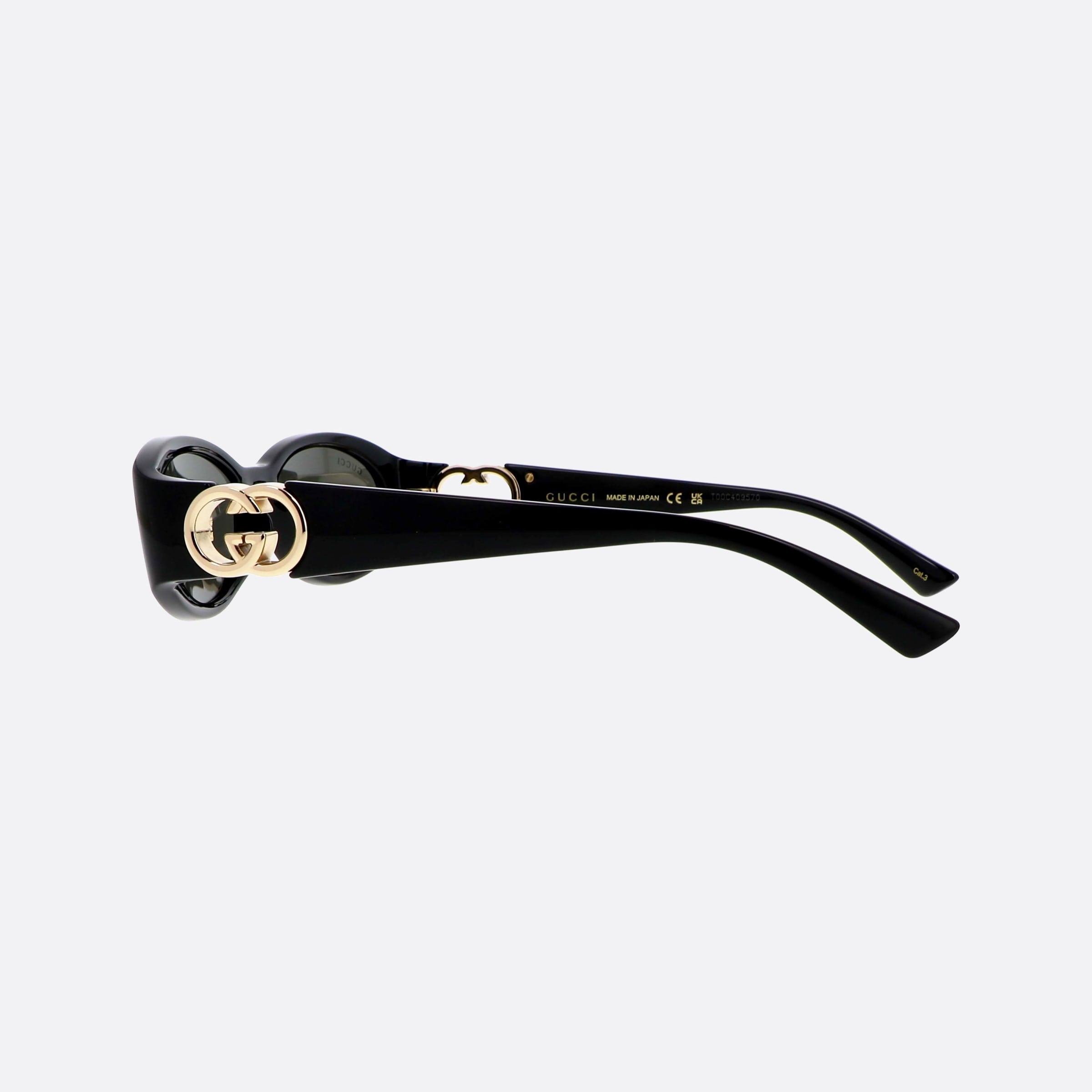 GG Logo GG1660S 54 Negru