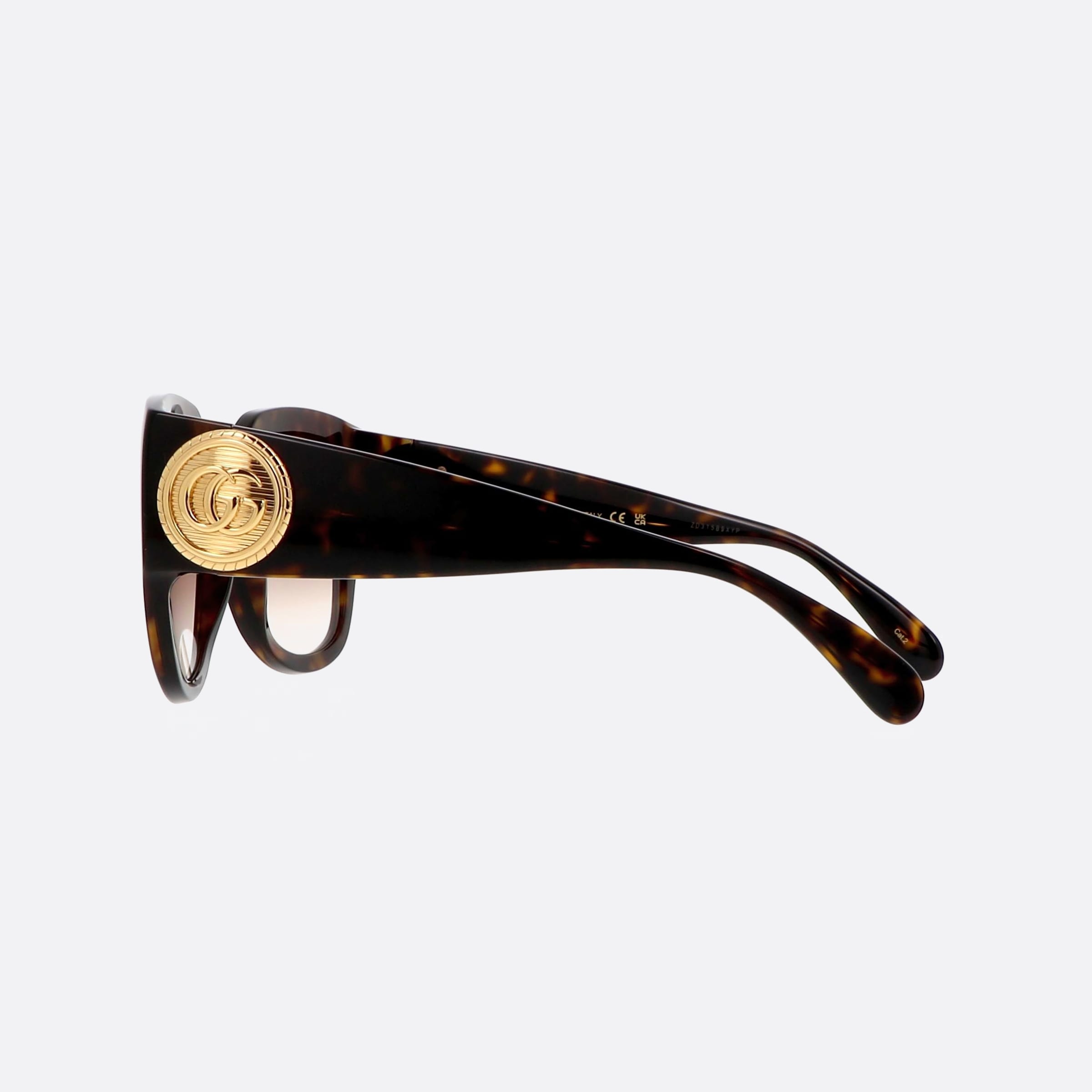 Gucci Logo GG1407S 54 Havana