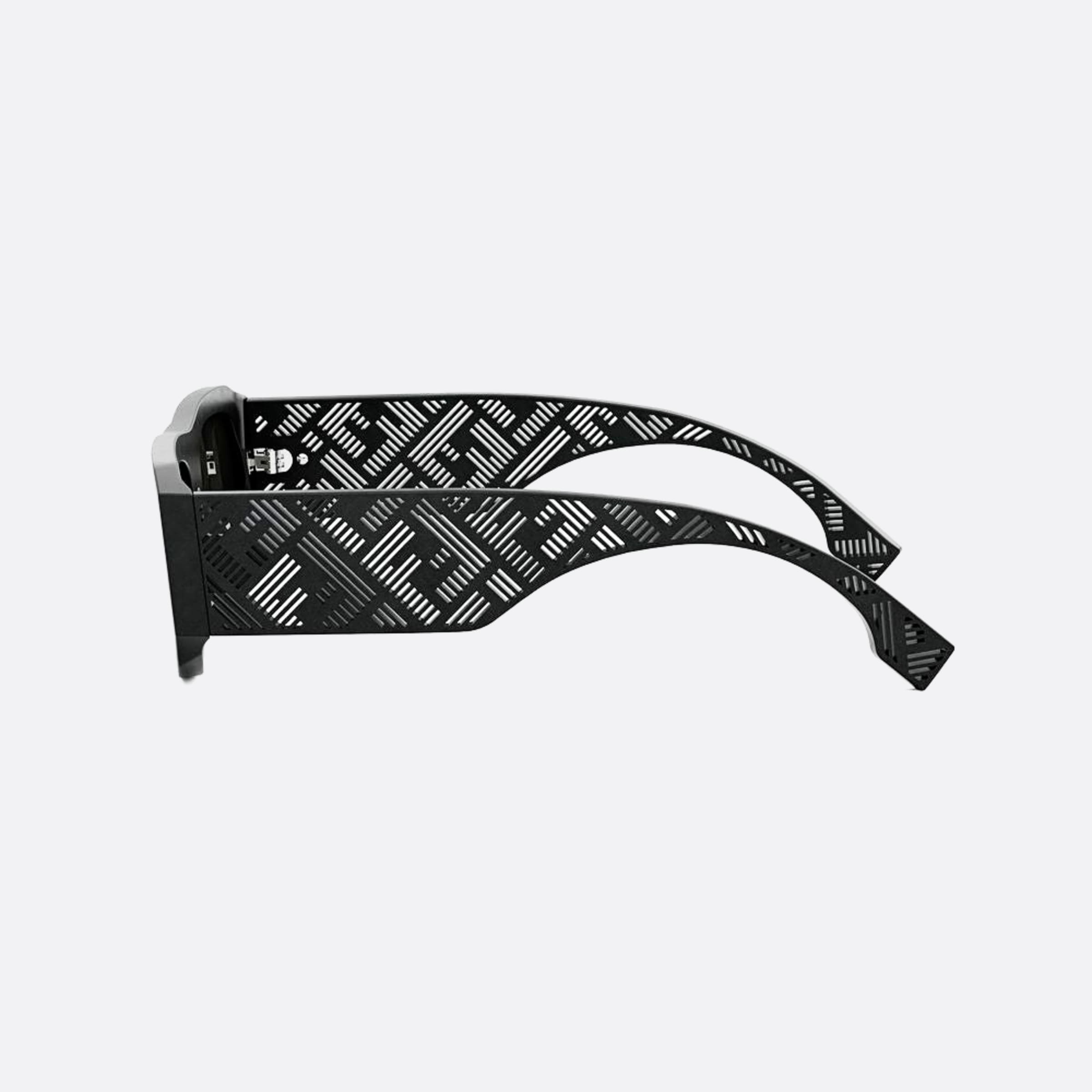 Fendi Shadow 54 Negru