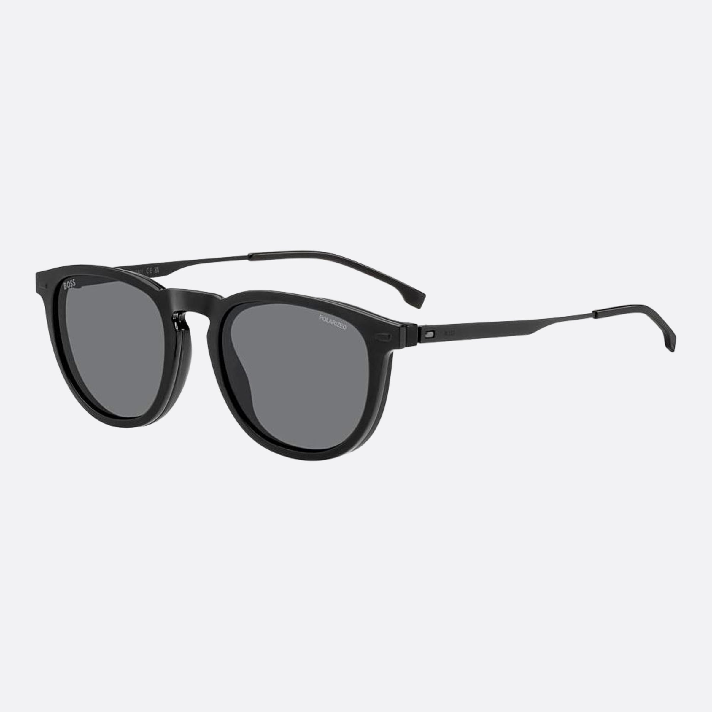 BOSS 1640/CS WITH CLIP ON 51 Negru