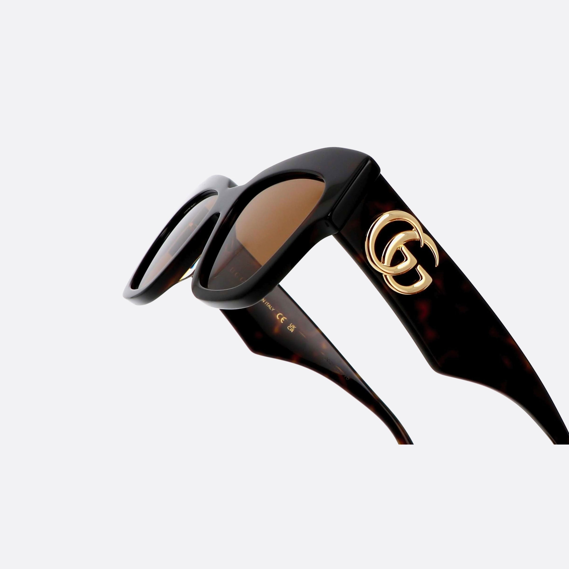 Gucci Logo GG1422S 55 Havana