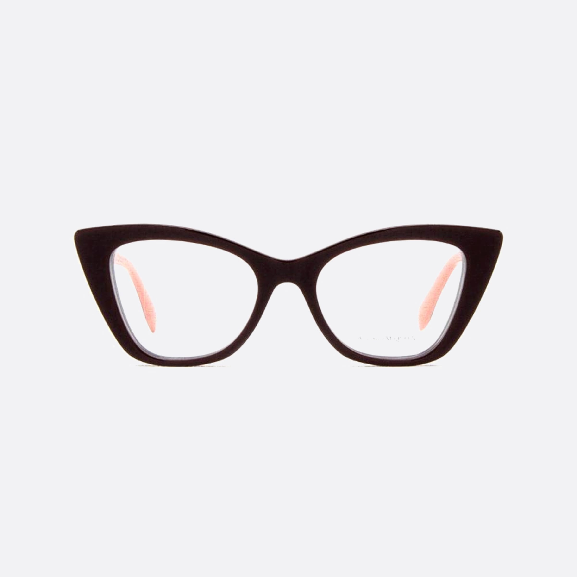 Alexander 50mm Mcqueen Red Cat Eye Woman Eyeglasses - Main View