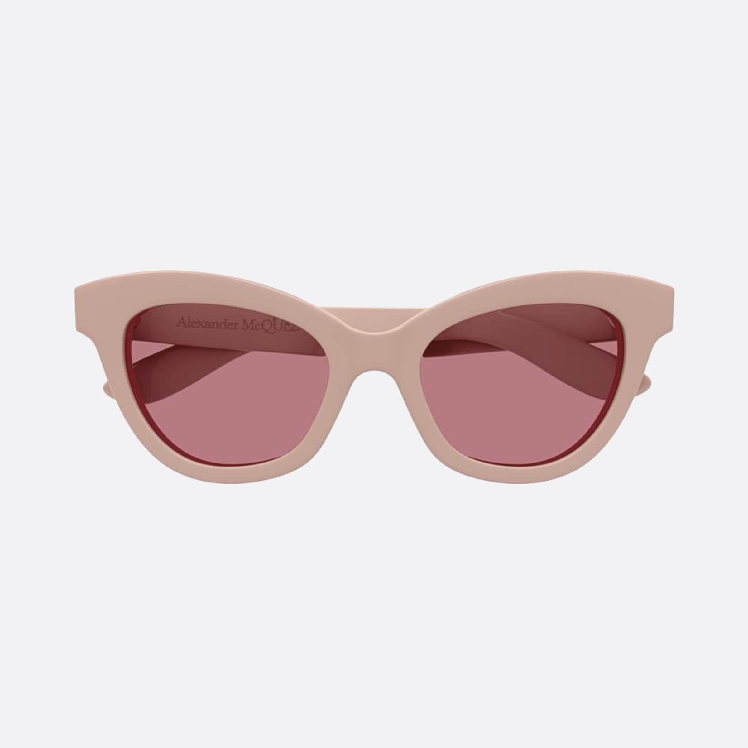 Alexander 51mm Mcqueen Pink Cat Eye Women Sunglasses - Main View