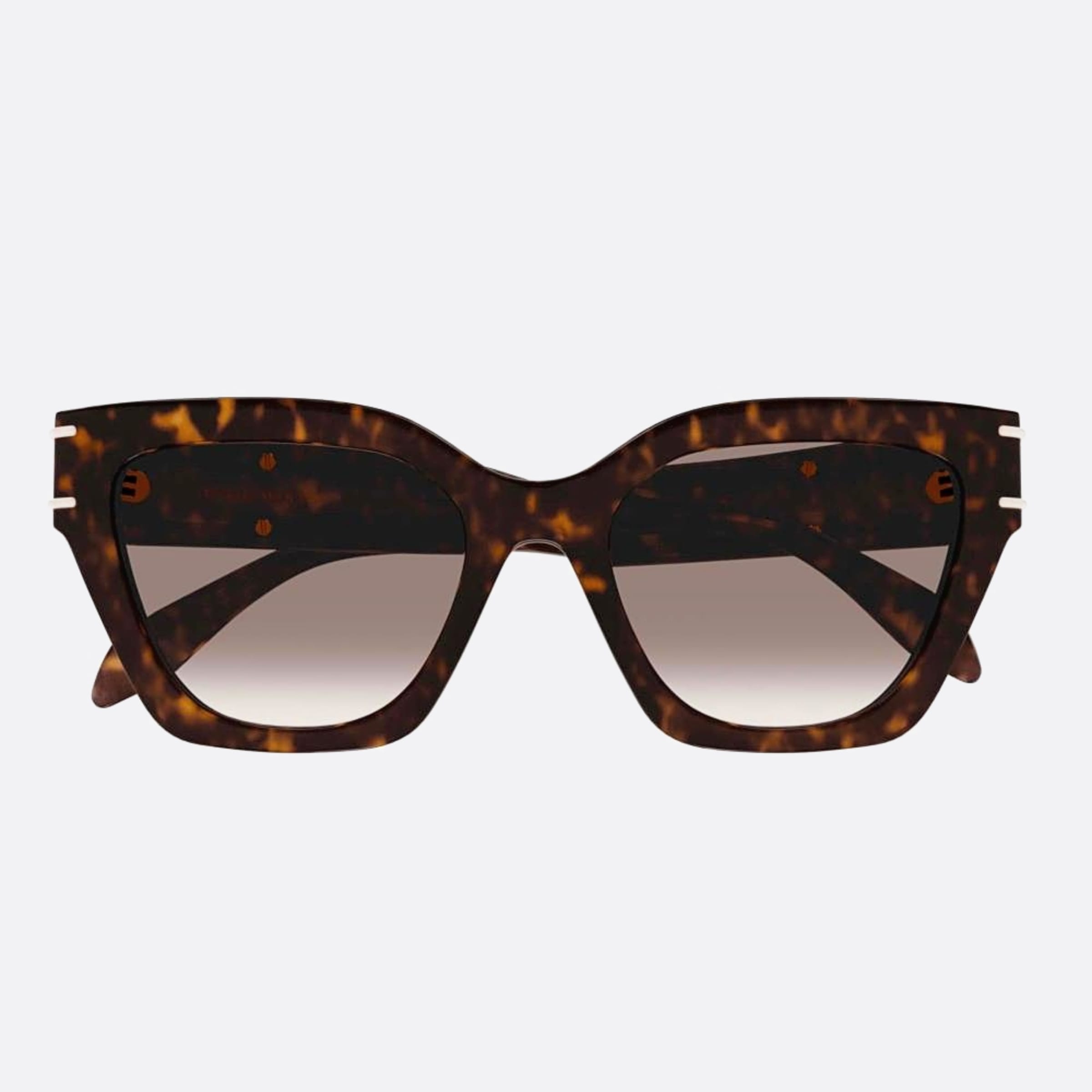 Alexander 53mm Mcqueen Havana Cat Eye Woman Sunglasses - Main View