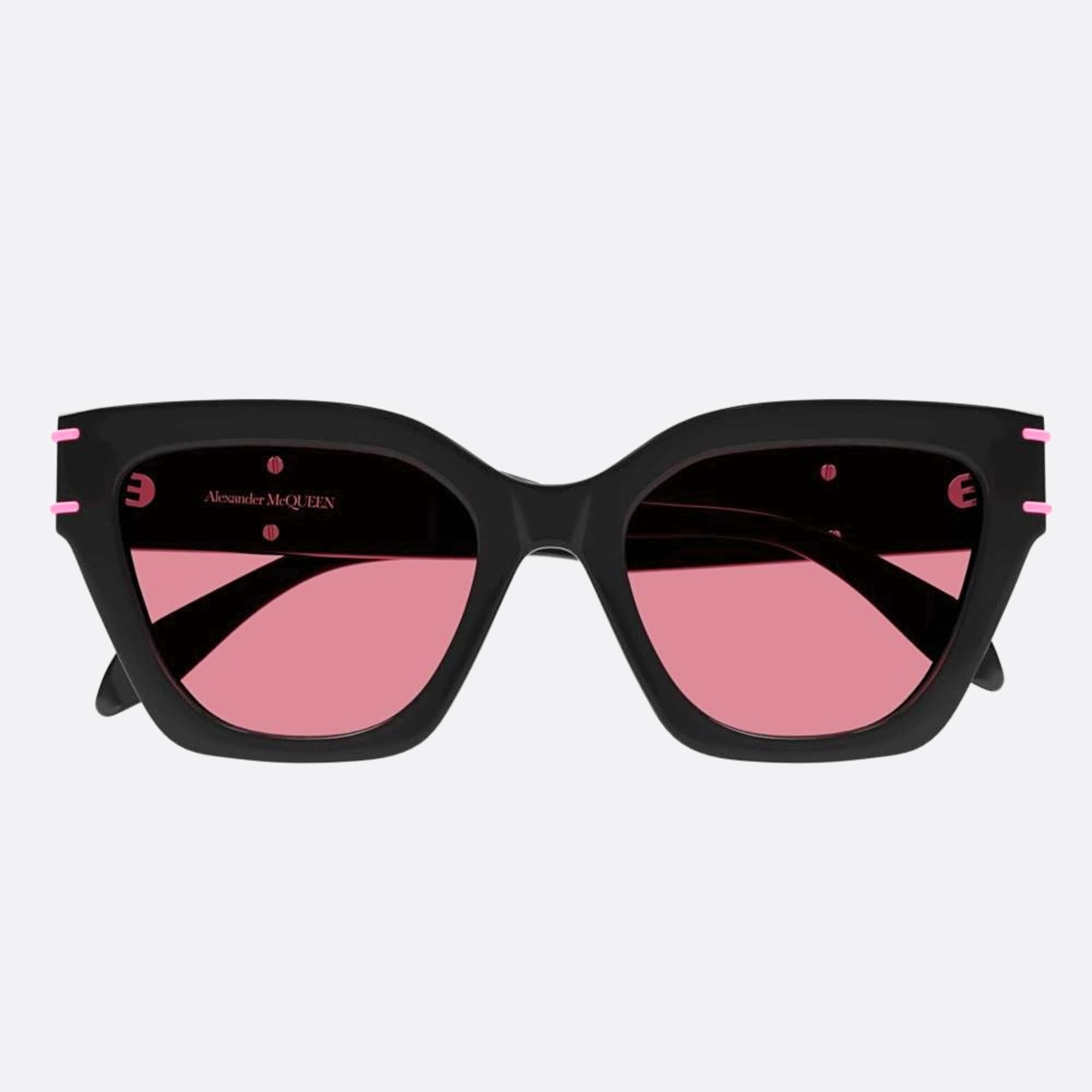 Alexander 53mm Mcqueen Black Cat Eye Woman Sunglasses - Main View