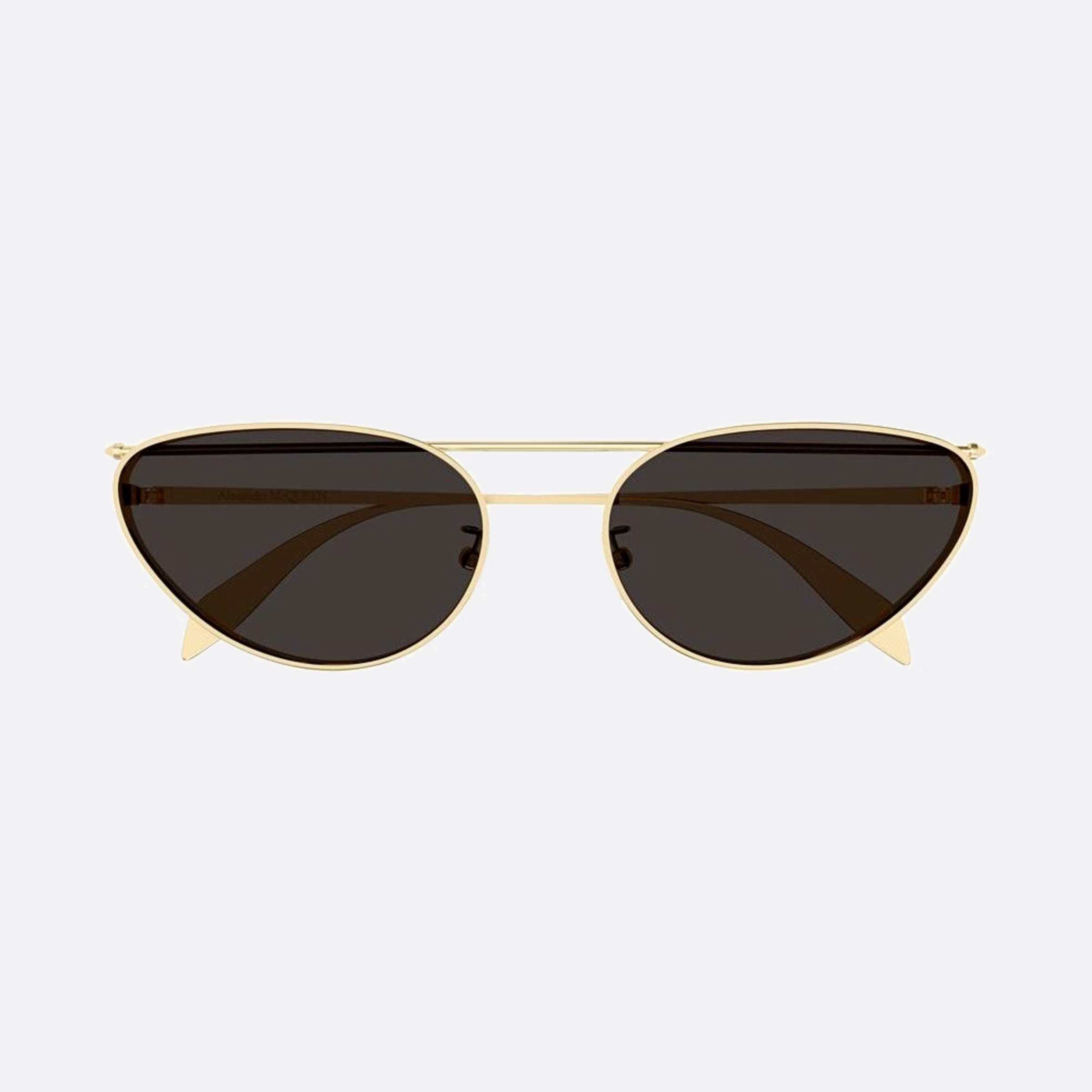 Alexander 62mm Mcqueen Gold Cat Eye Woman Sunglasses - Main View