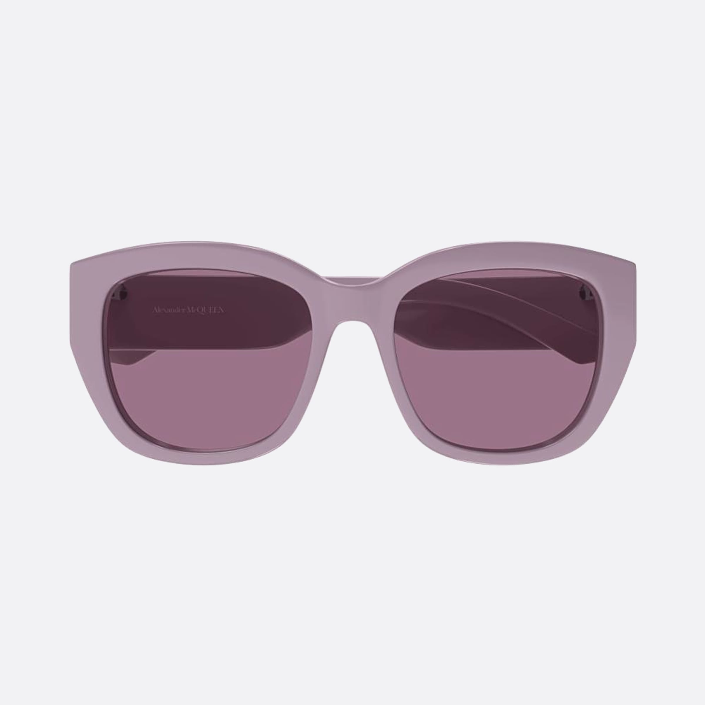Alexander 55mm Mcqueen Am0451sa Pink Butterfly Women Sunglasses - Main View