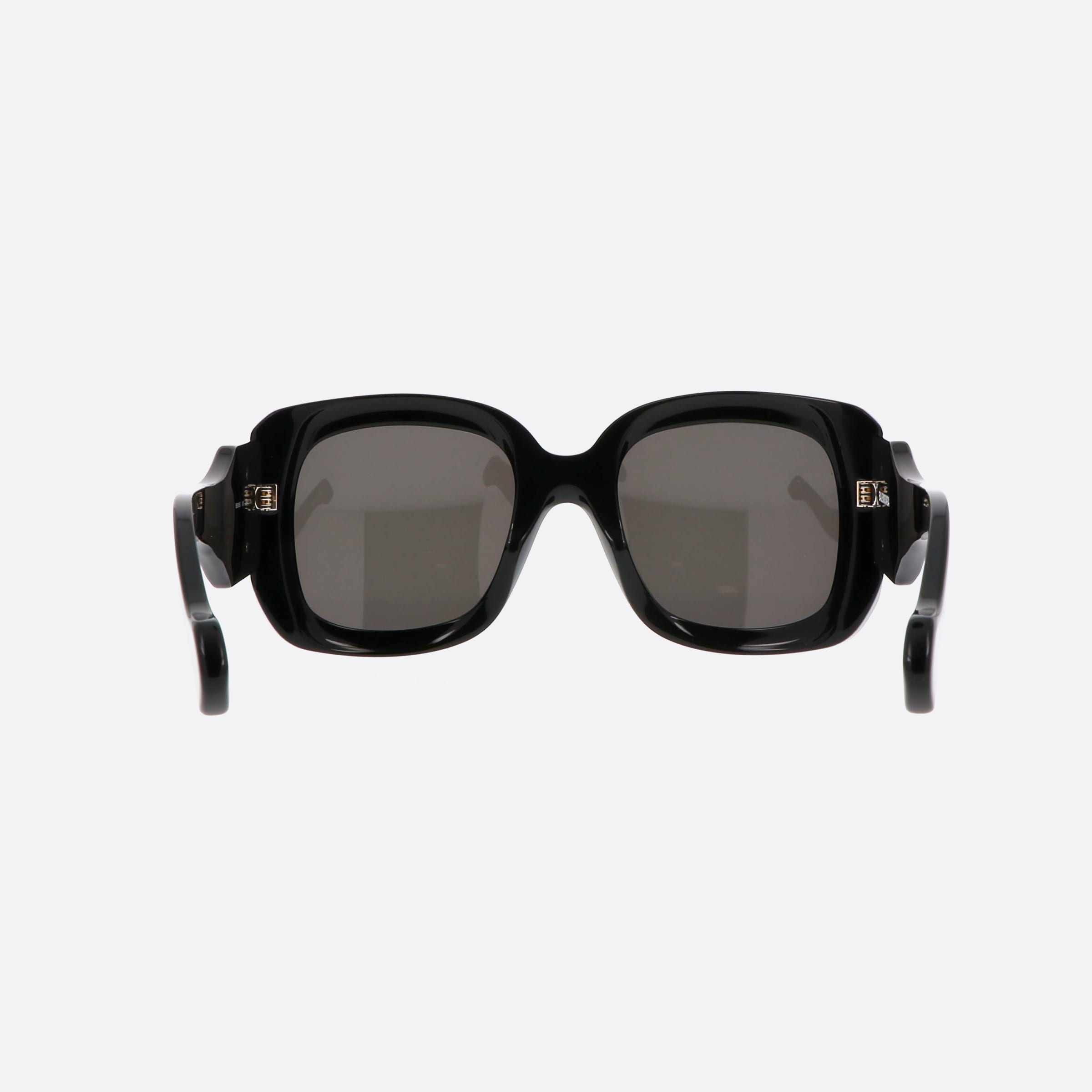 Balenciaga 53mm Black Butterfly Unisex Sunglasses - Lifestyle Shot