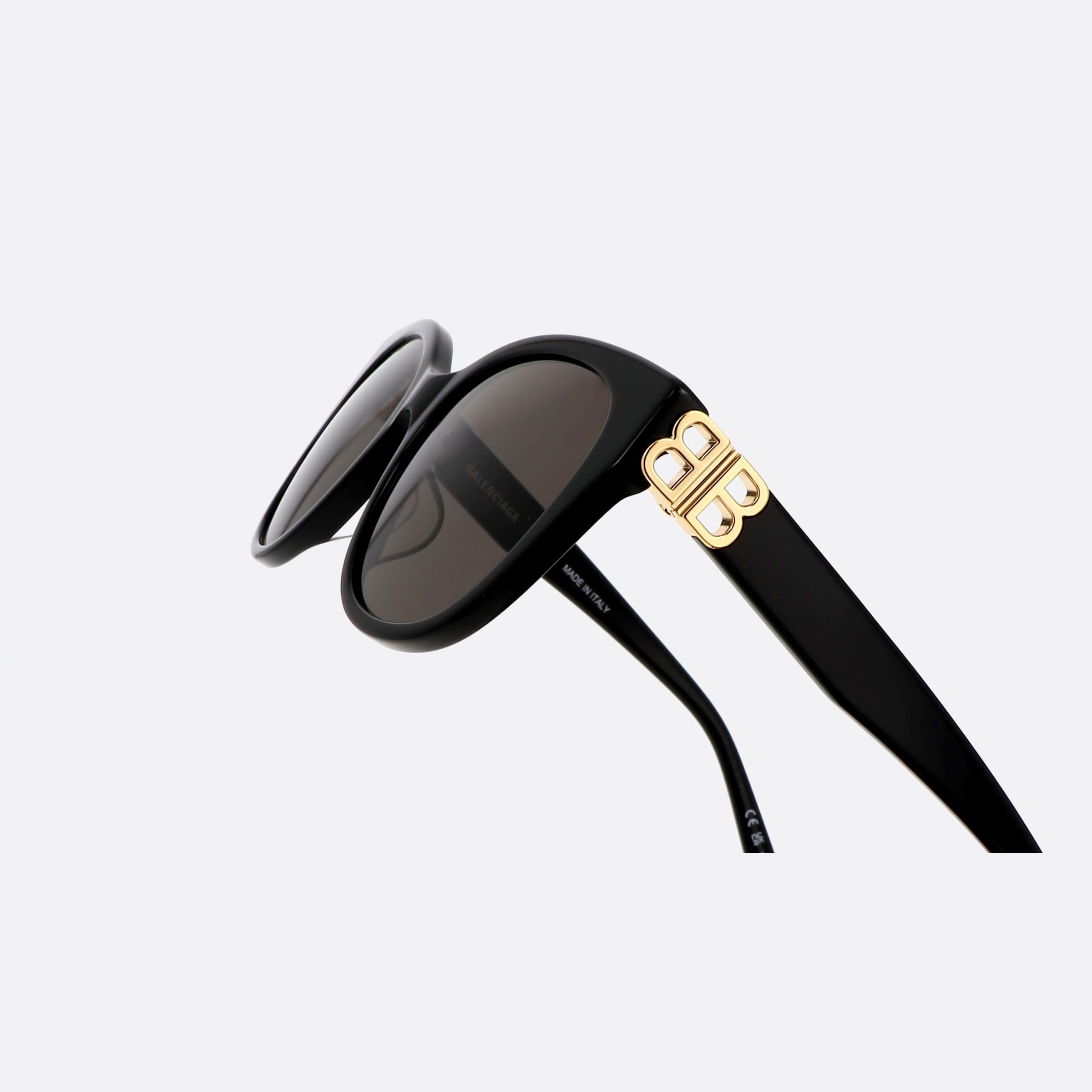 Balenciaga 57mm Bb0103sa Black Butterfly Woman Sunglasses - Lifestyle Shot