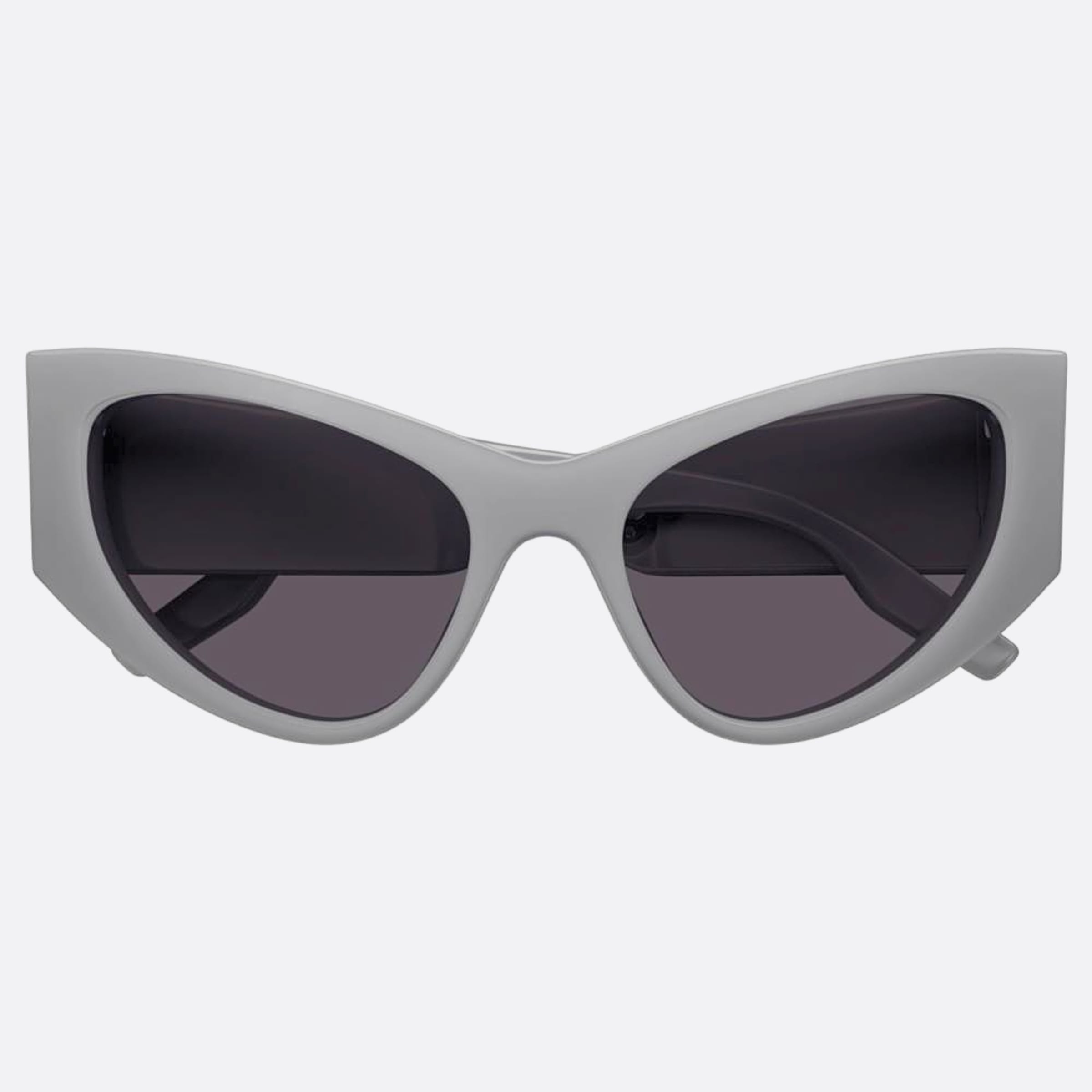 Balenciaga 56mm Grey Cat Eye Women Sunglasses - Main View