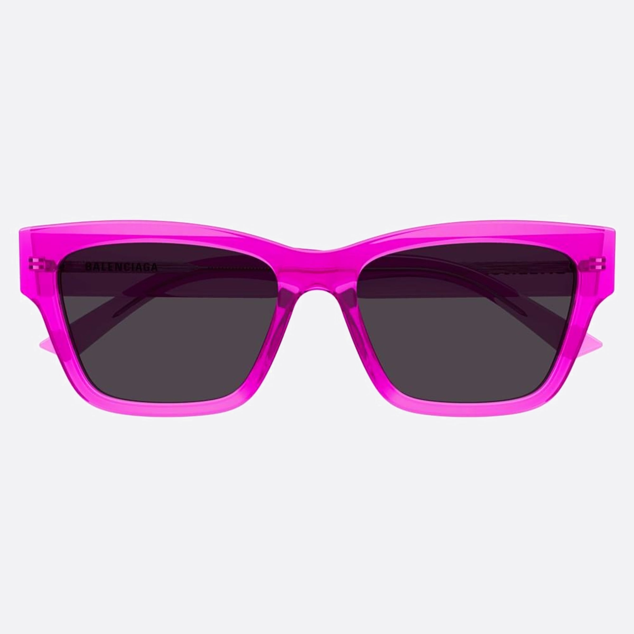 Balenciaga 56mm Bb0307sa Violet Squared Woman Sunglasses - Main View