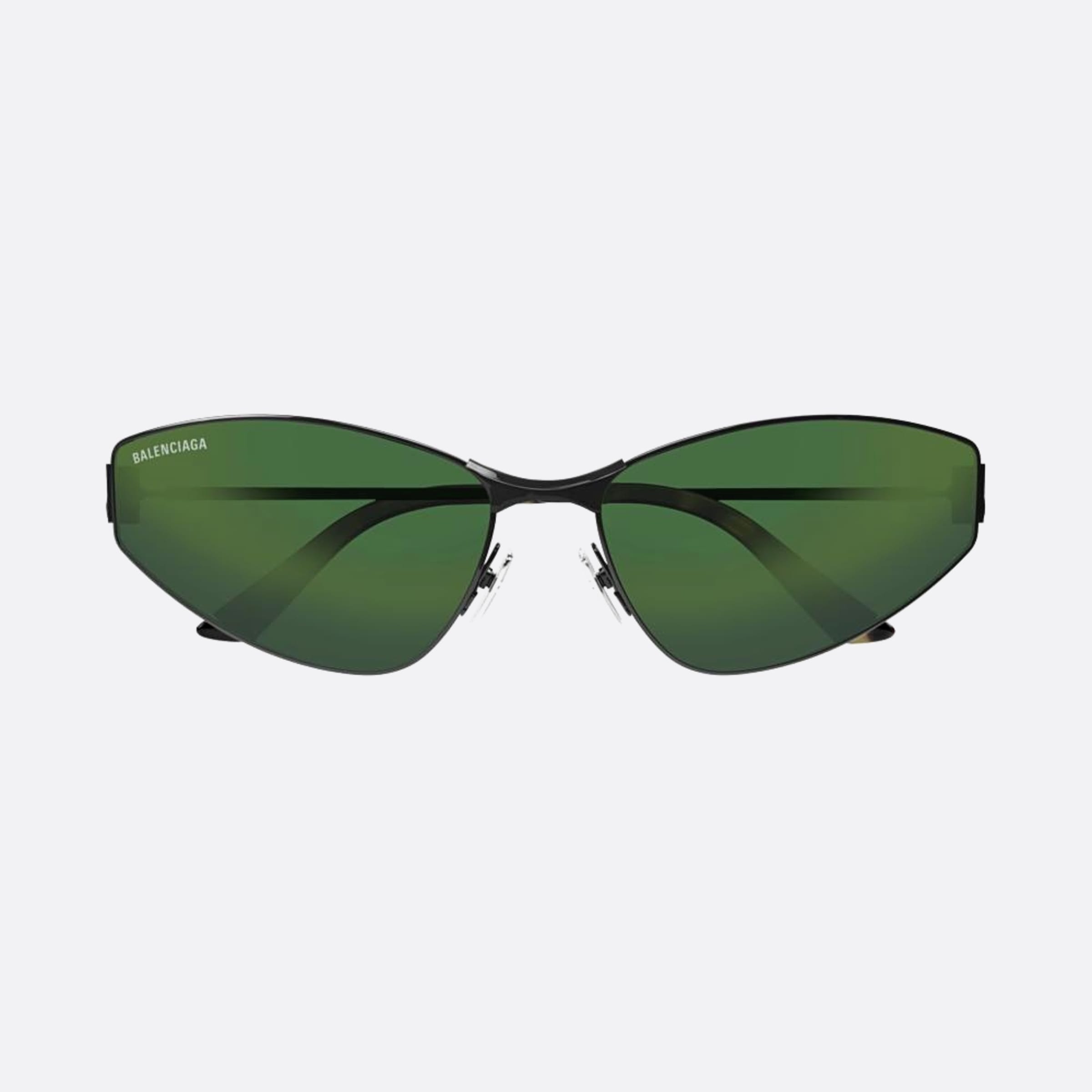 Balenciaga 65mm Grey Cat Eye Woman Sunglasses - Main View