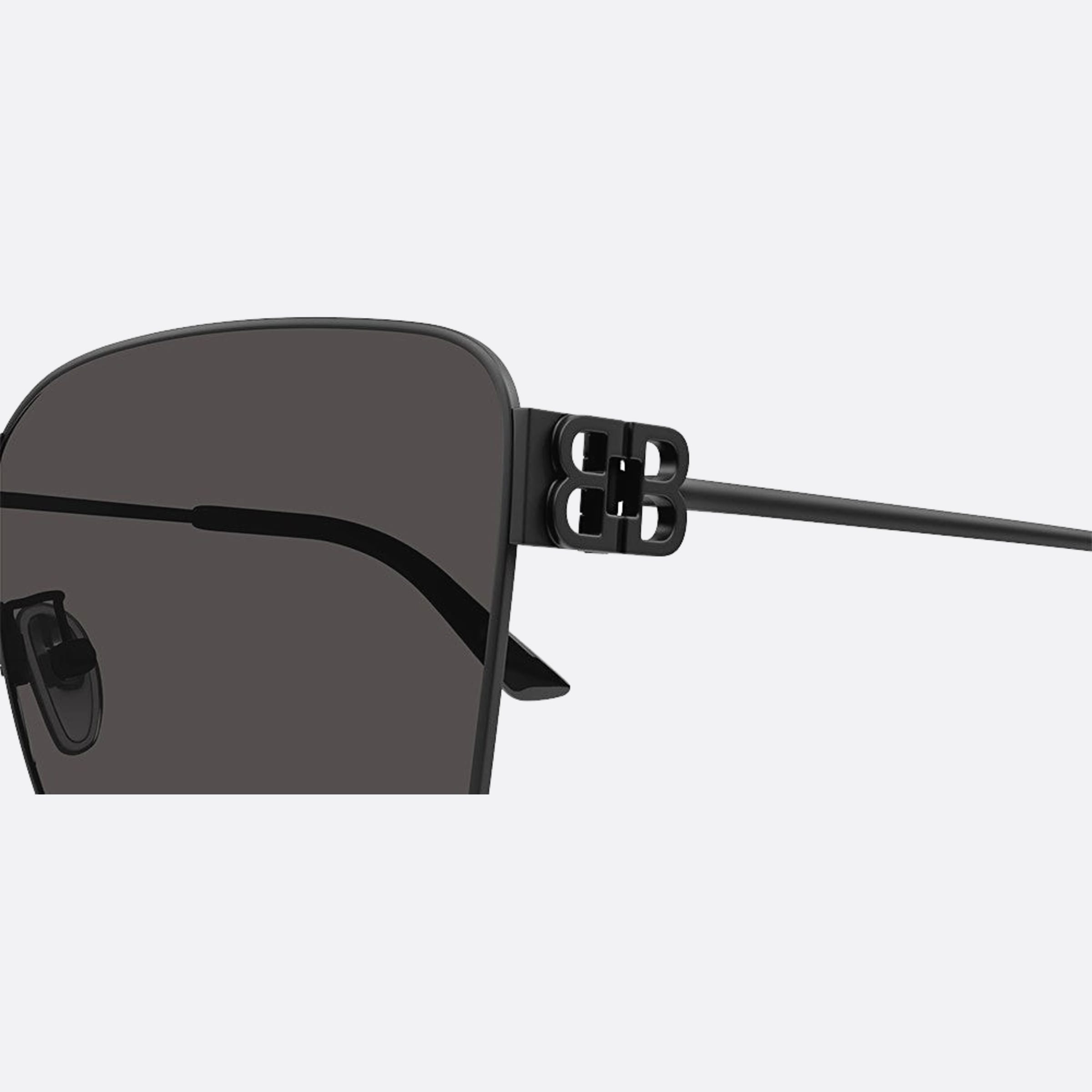 Balenciaga 62mm Bb0338sk Black Butterfly Woman Sunglasses - Detail View