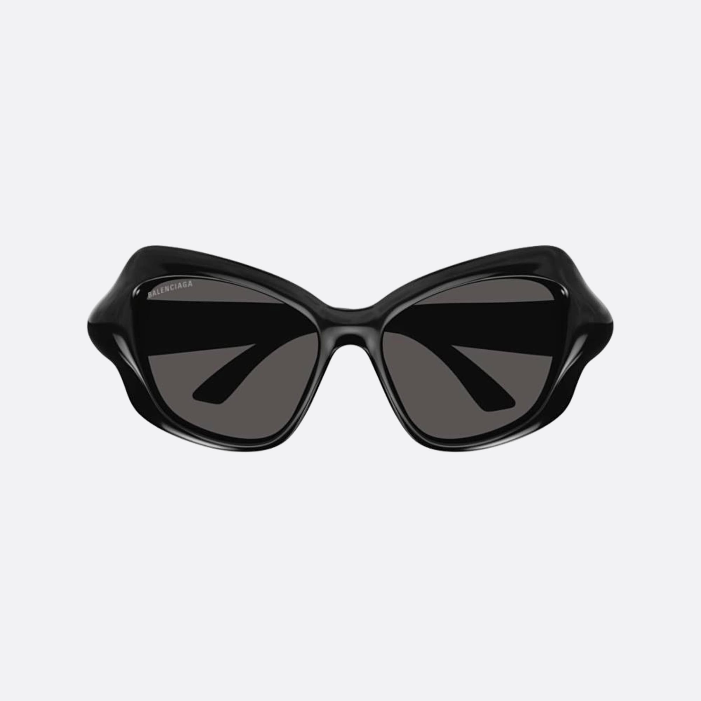 Balenciaga 58mm Black Cat Eye Woman Sunglasses - Main View