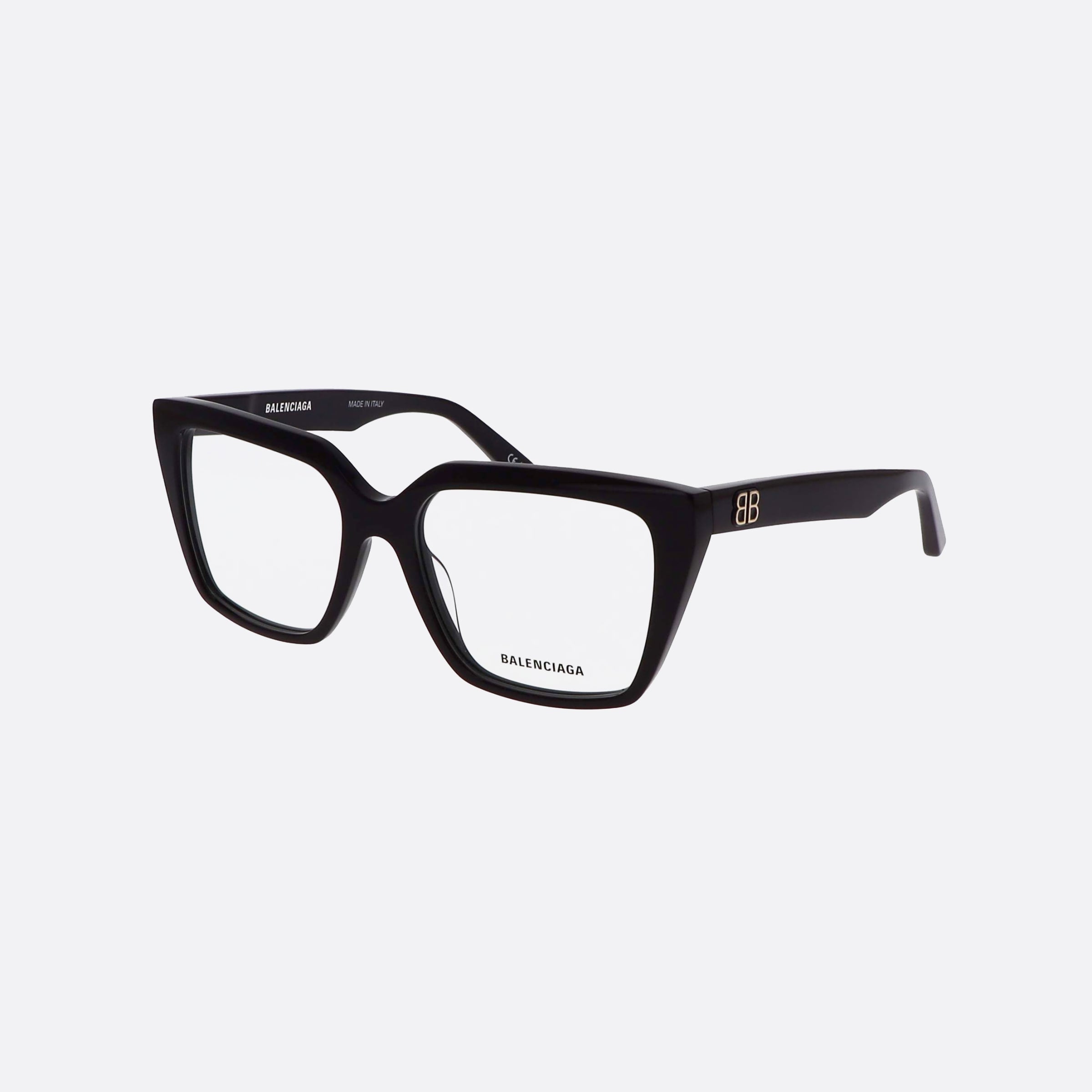 Balenciaga 53mm Everyday Purple Square Woman Eyeglasses - Main View