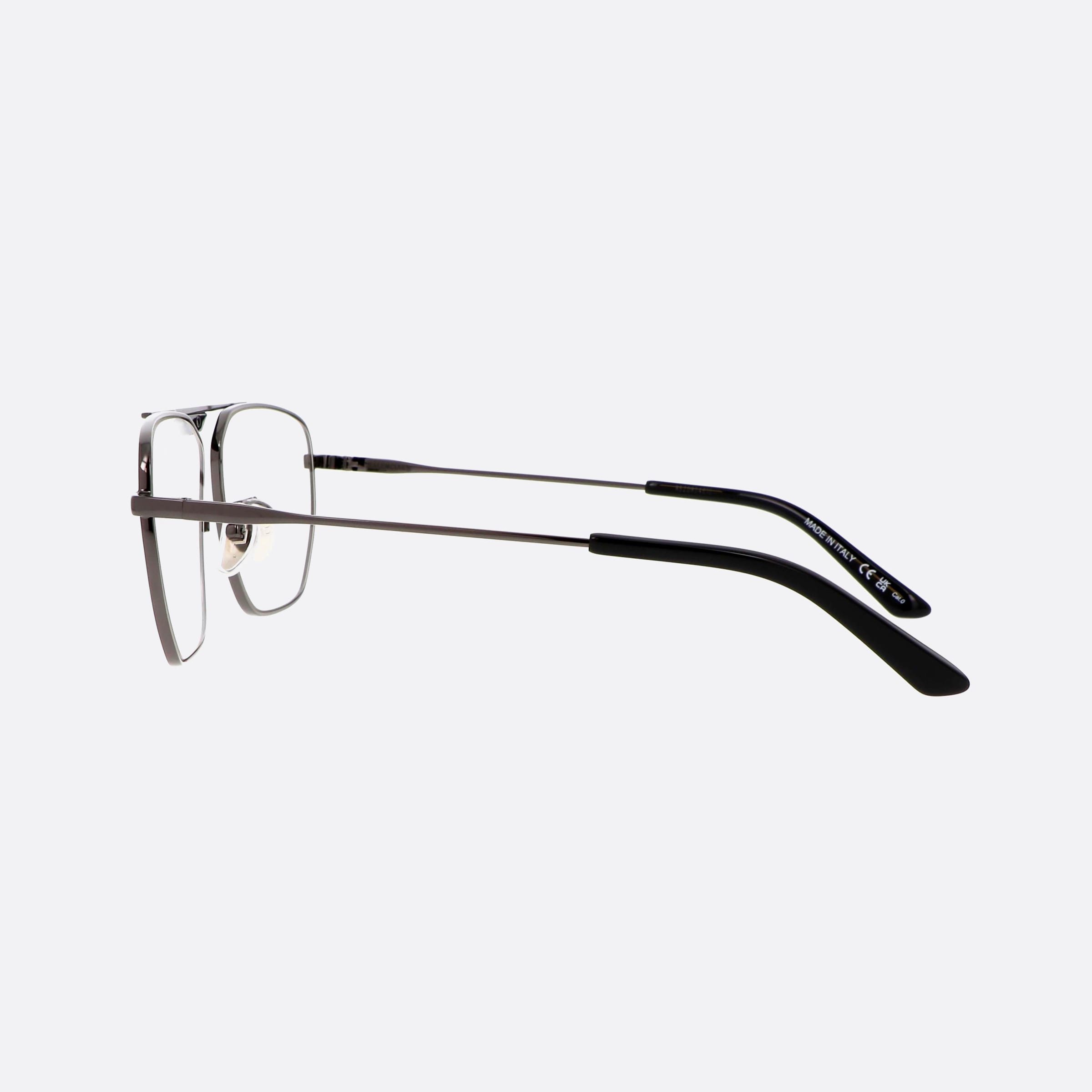 Balenciaga 61mm Everyday Bb0298sa Grey Squared Man Sunglasses - Detail View