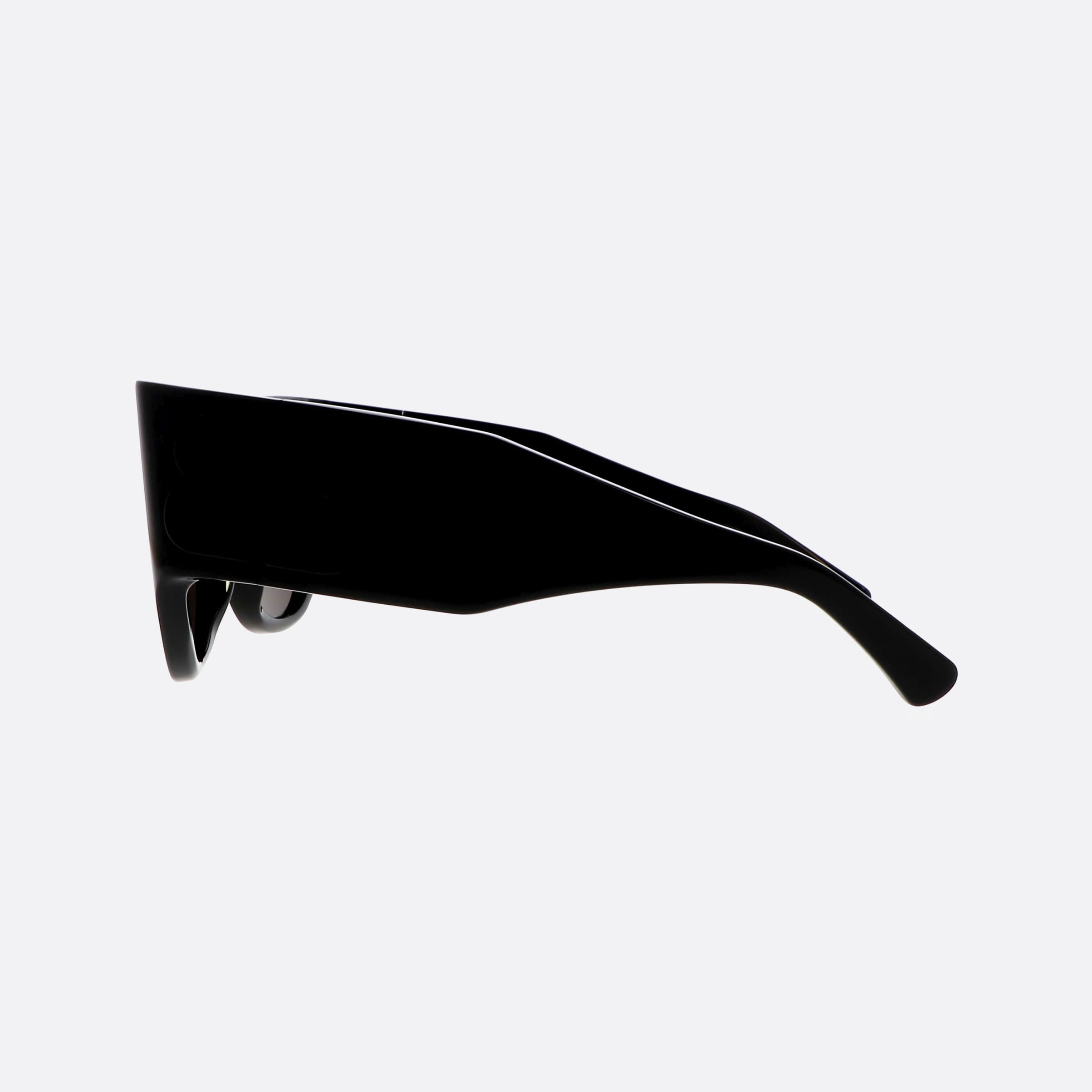 Balenciaga 55mm Everyday Black Cat Eye Woman Sunglasses - Detail View
