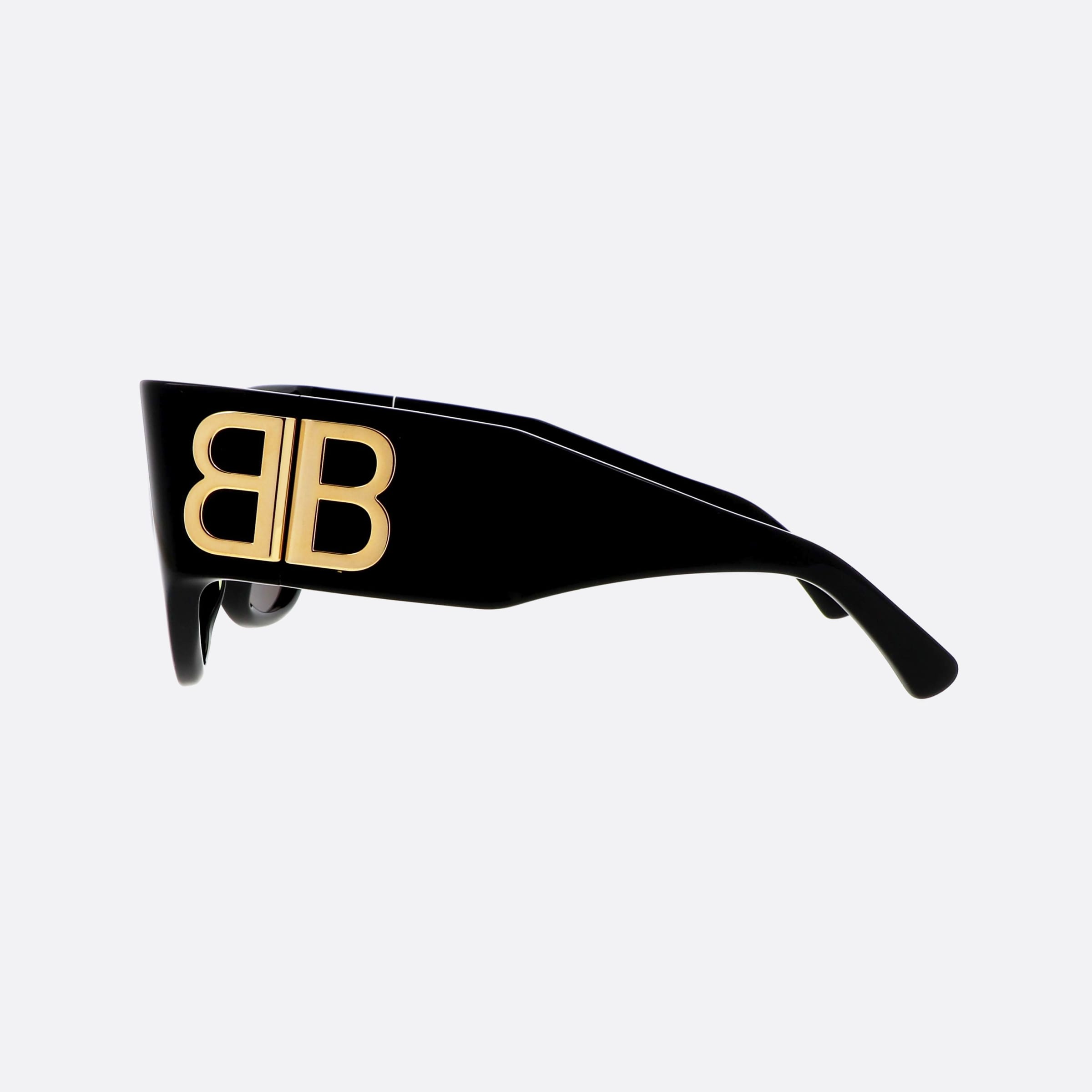 Balenciaga 55mm Everyday Vgh Black Cat Eye Woman Sunglasses - Detail View