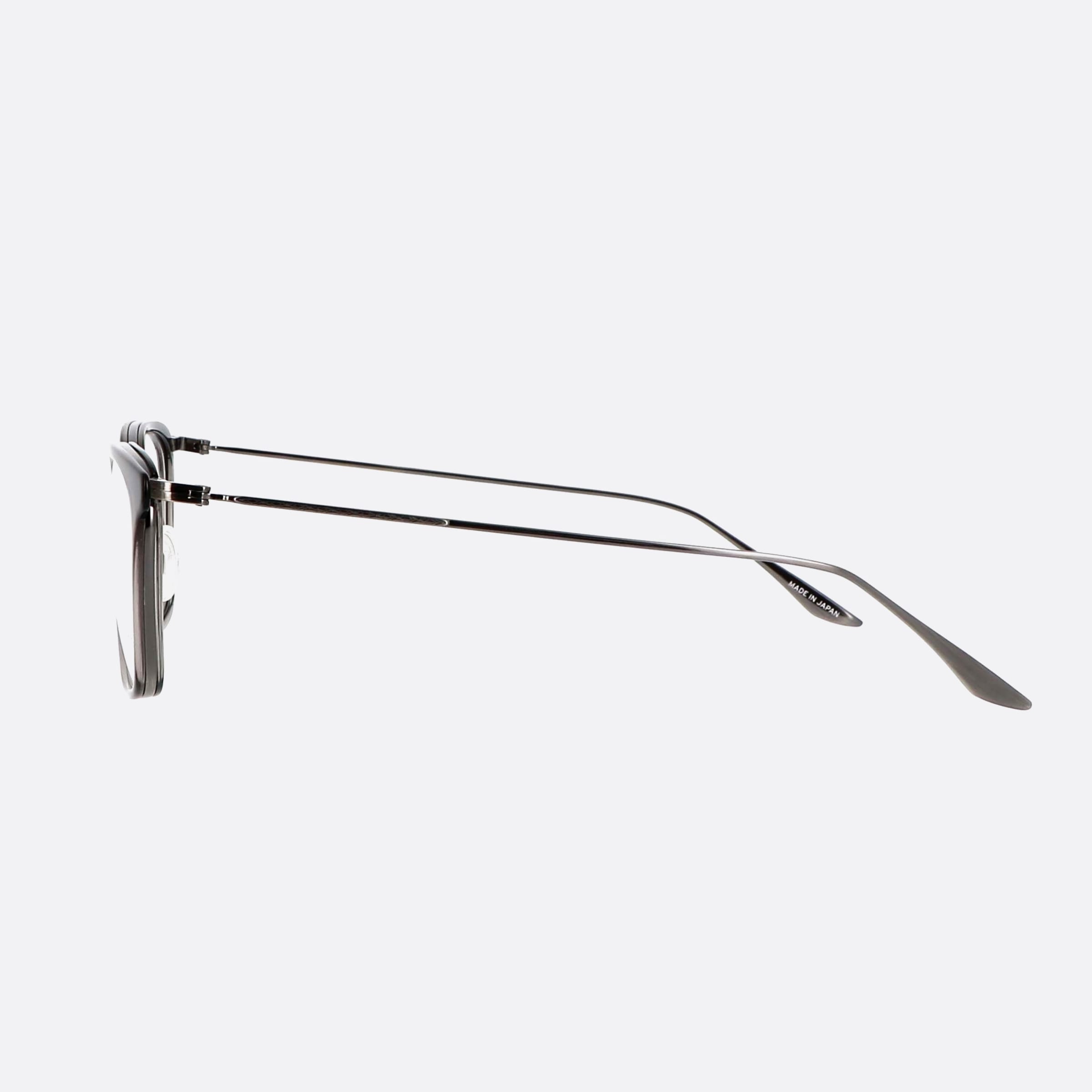 Barton 49mm Perreira Bp5090 0qi Grey Square Men Eyeglasses - Detail View