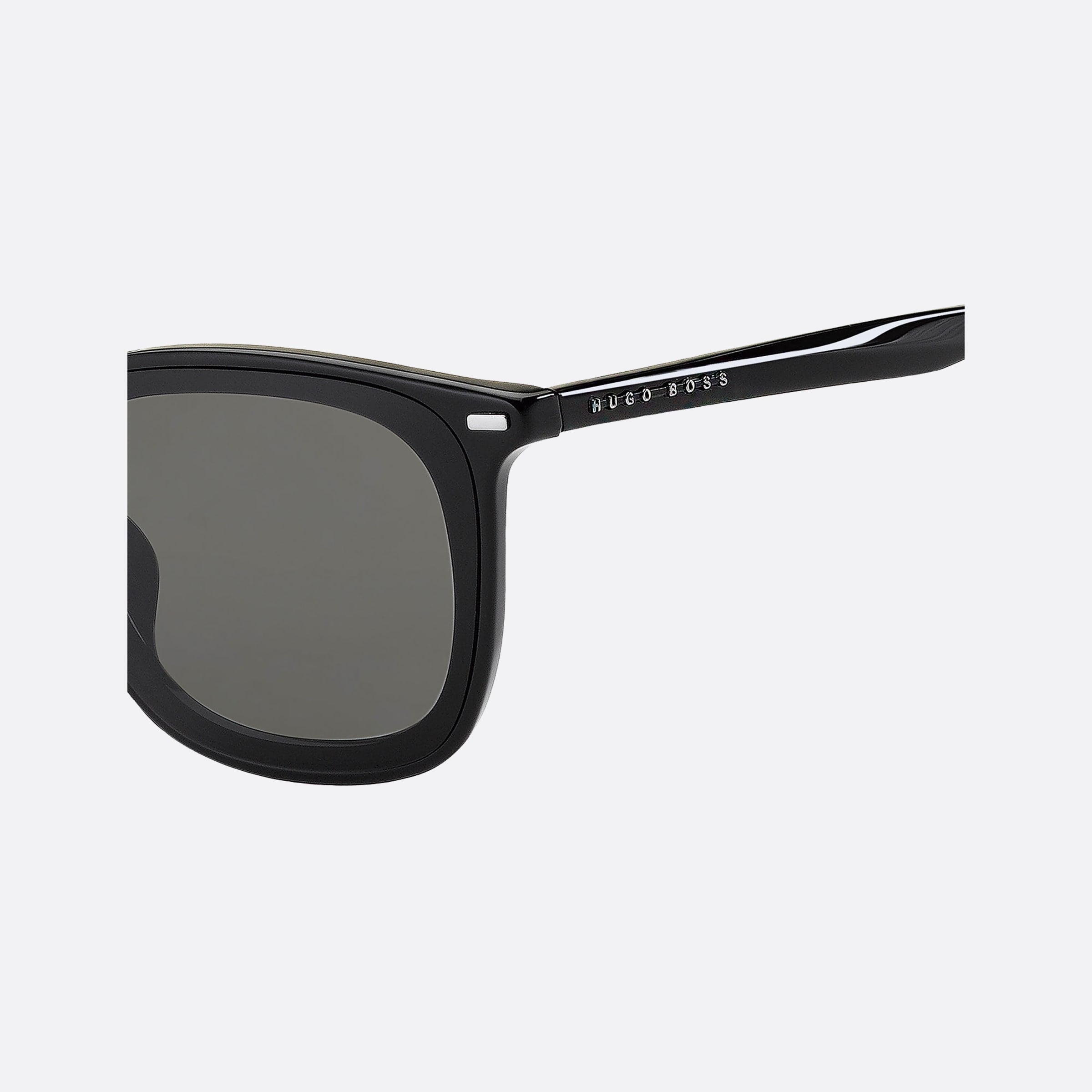 Boss 60mm Boss Black Squared Men Sunglasses - Lifestyle Shot