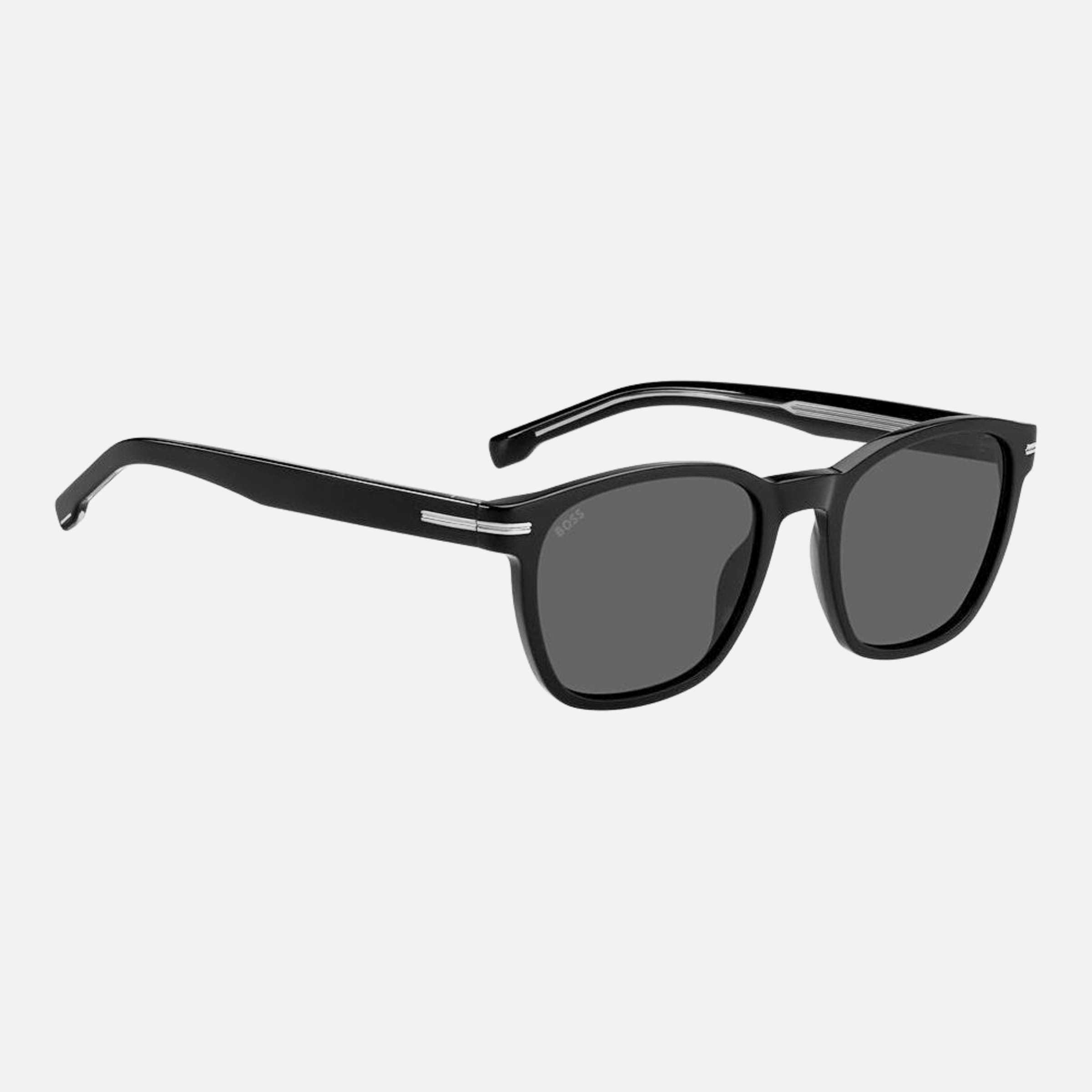 Boss 52mm Boss Black Squared Men Sunglasses - Detail View