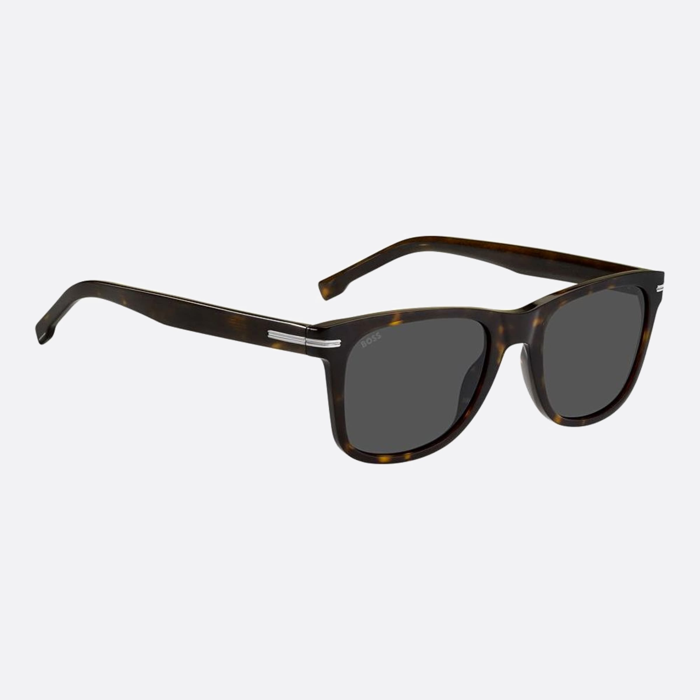 Boss 52mm Boss Havana Squared Men Sunglasses - Detail View