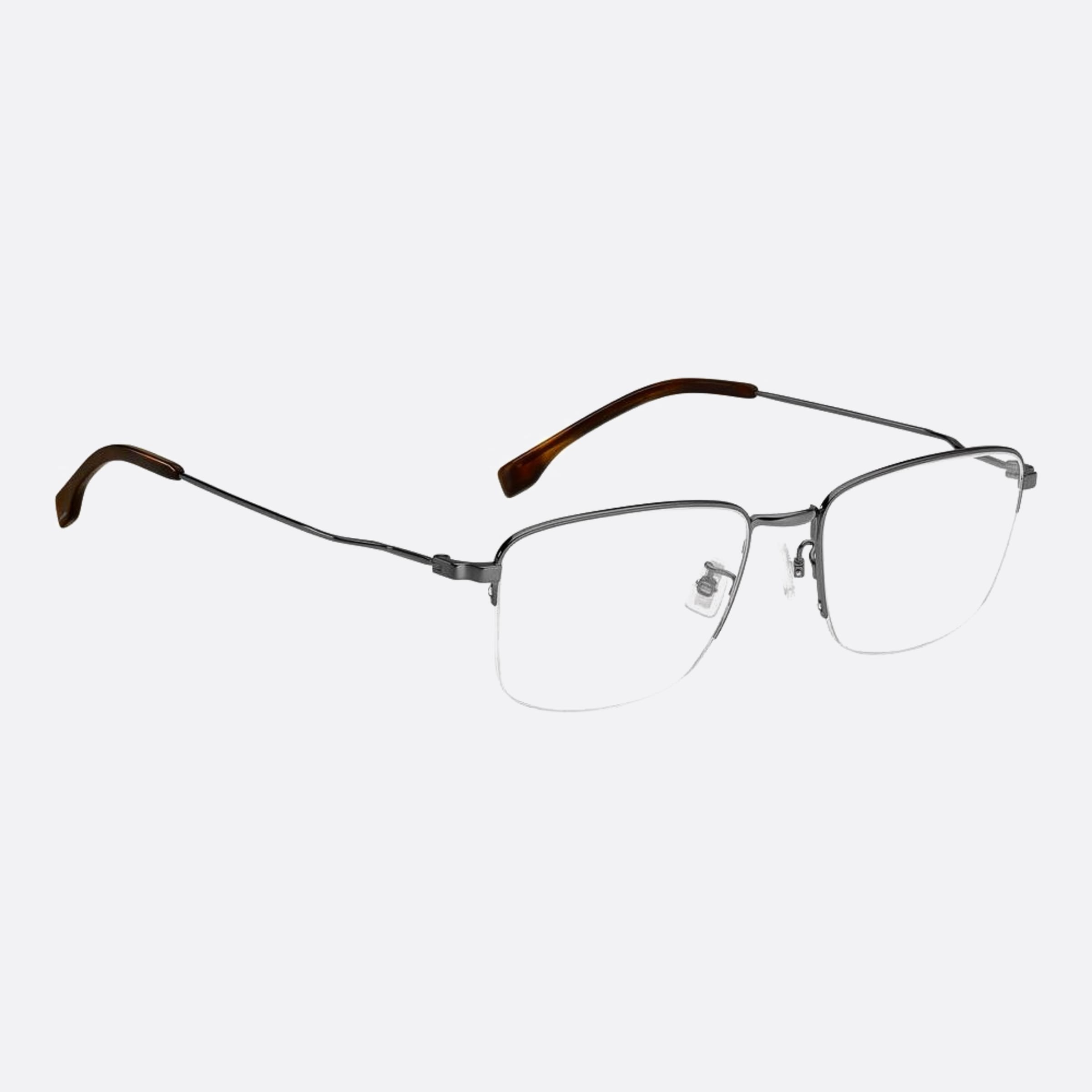 Boss 55mm Boss Kj1 Ruthenium Visor Men Eyeglasses - Detail View