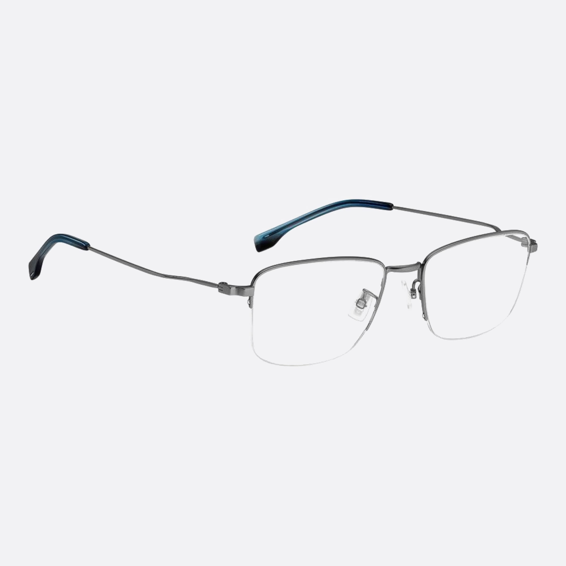 Boss 55mm Boss R81 Ruthenium Visor Men Eyeglasses - Detail View