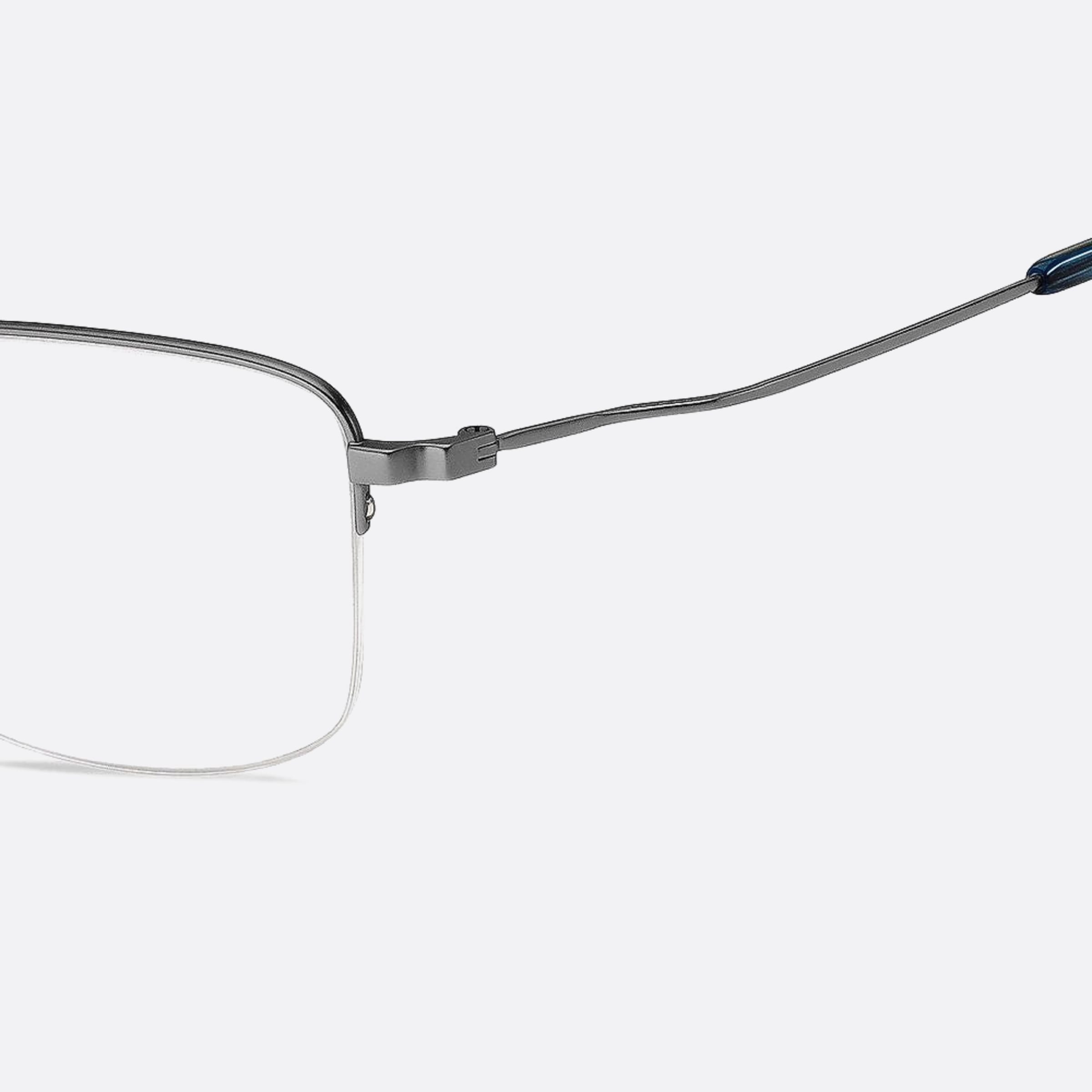 Boss 55mm Boss R81 Ruthenium Visor Men Eyeglasses - Lifestyle Shot