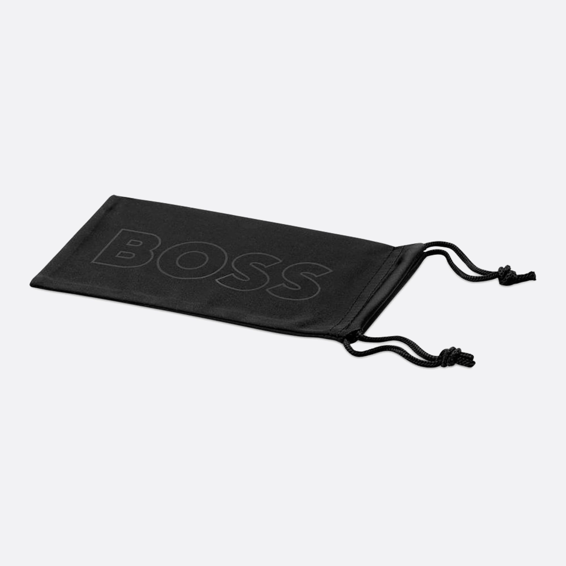 Boss 51mm Boss 0wm Black Squared Women Sunglasses - Additional Angle