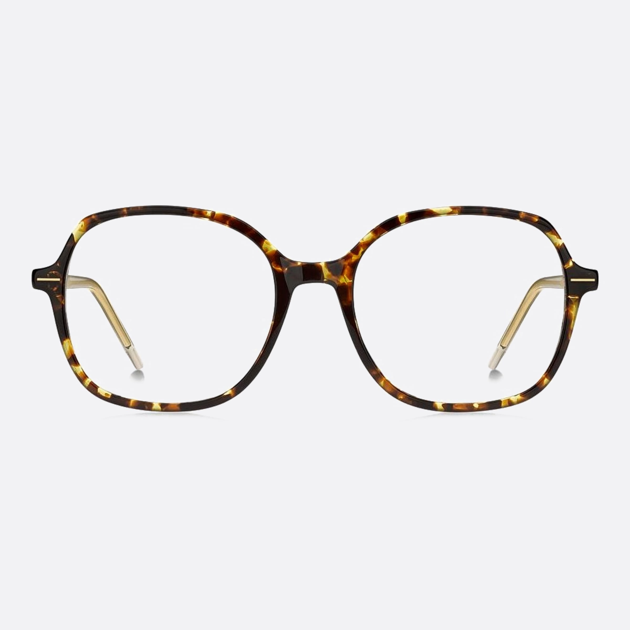 Boss 51mm Boss Hjv Havana Squared Women Eyeglasses - Main View