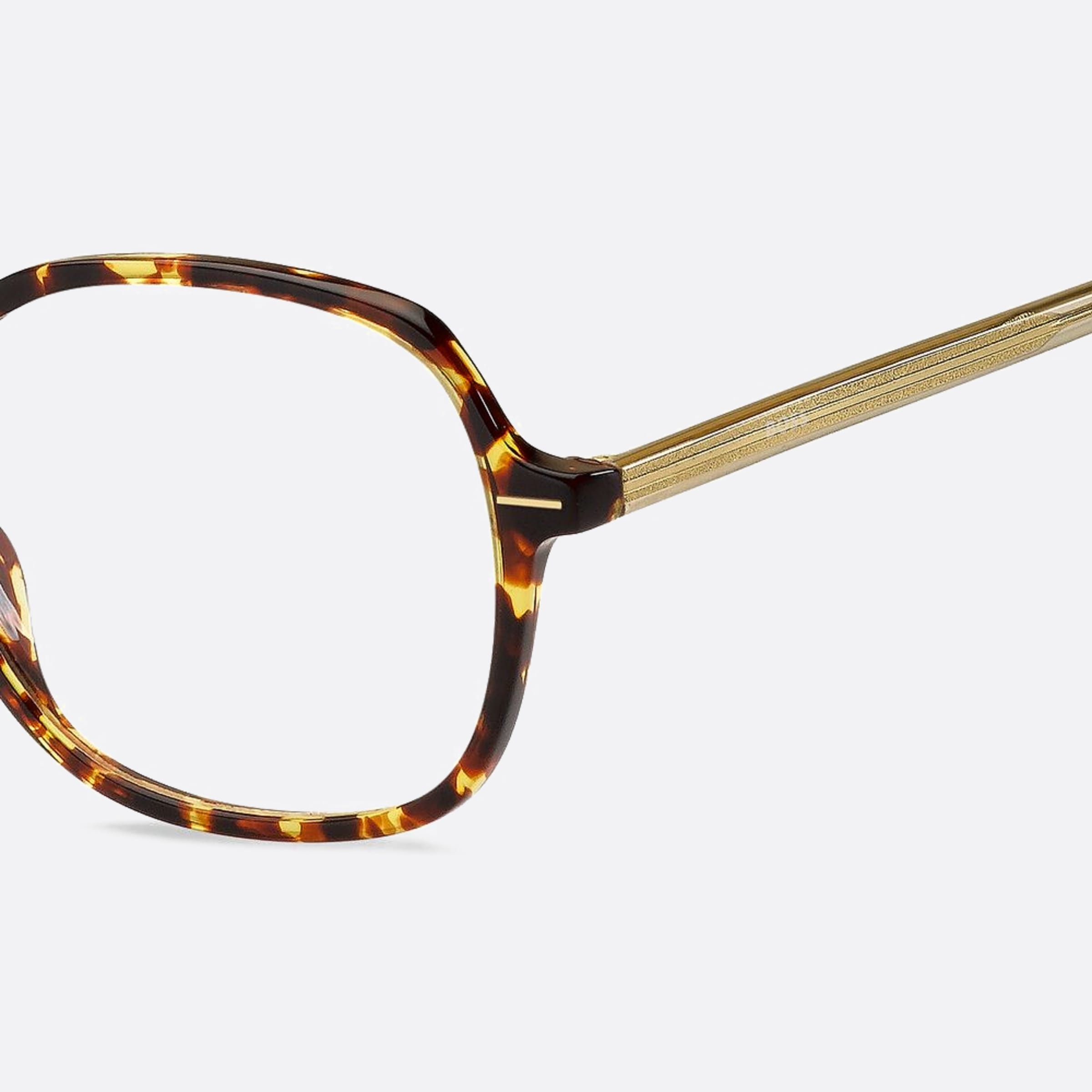 Boss 51mm Boss Hjv Havana Squared Women Eyeglasses - Lifestyle Shot