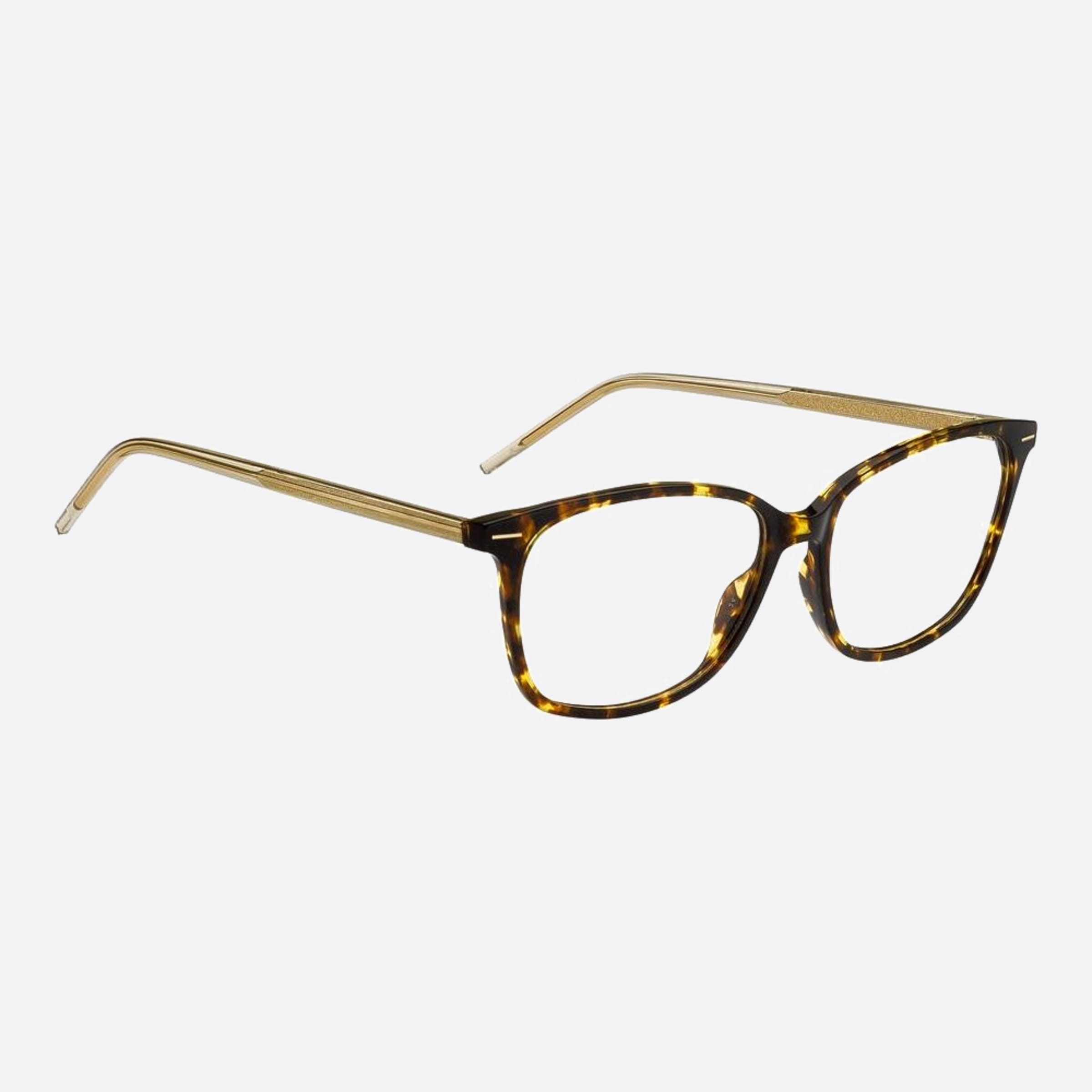 Boss 53mm Boss Hjv Havana Squared Women Eyeglasses - Detail View