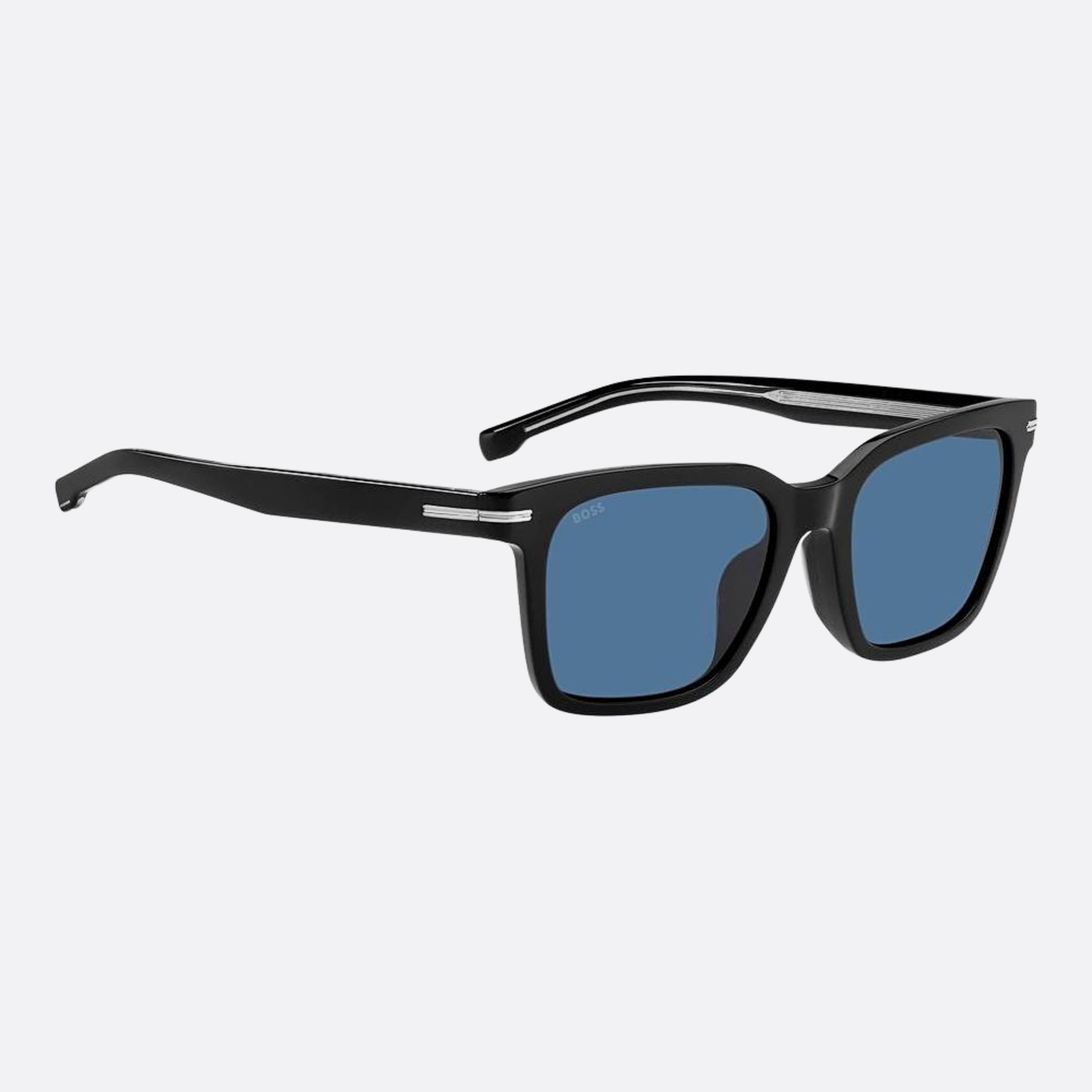 Boss 54mm Boss Black Pilot Men Sunglasses - Detail View