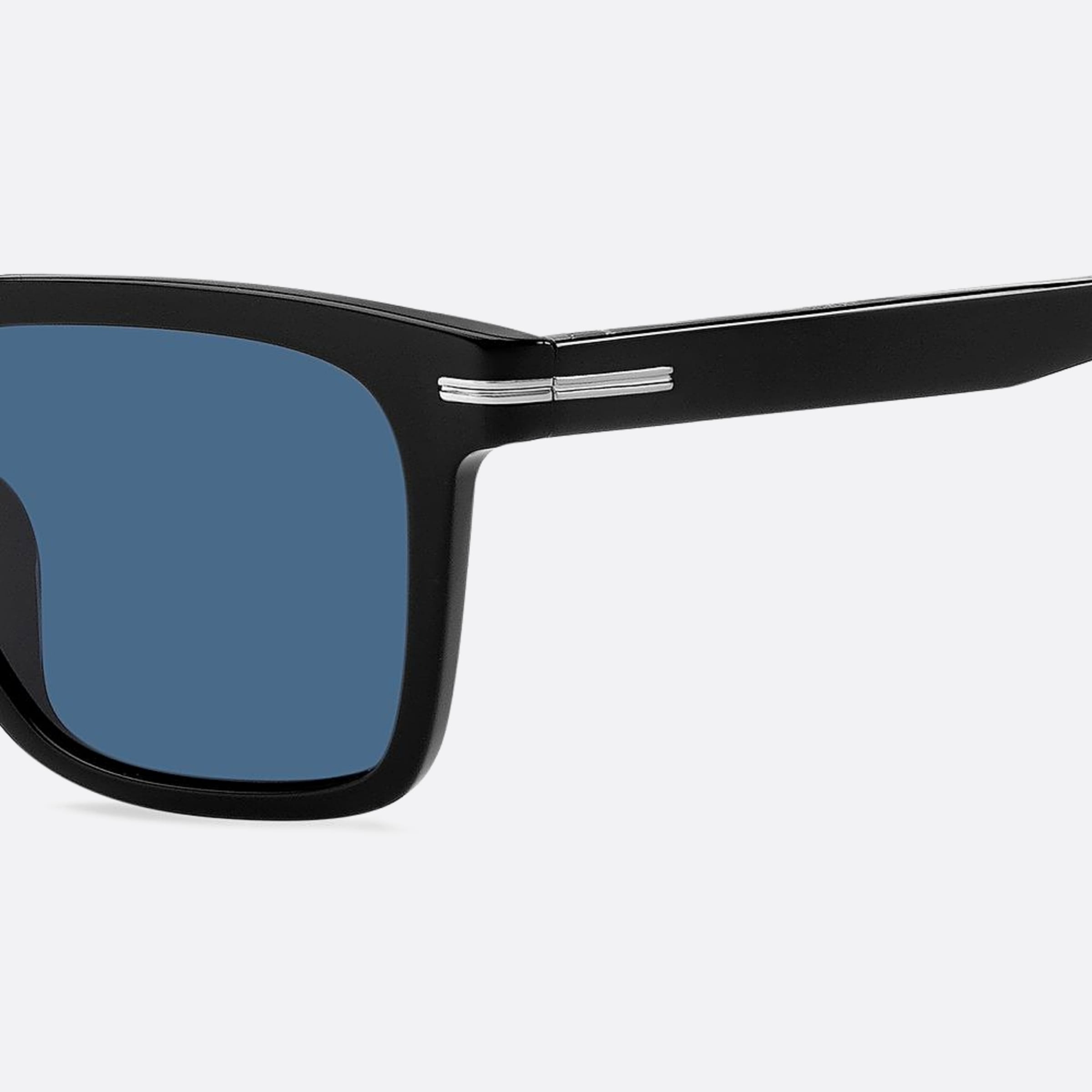 Boss 54mm Boss Black Pilot Men Sunglasses - Lifestyle Shot