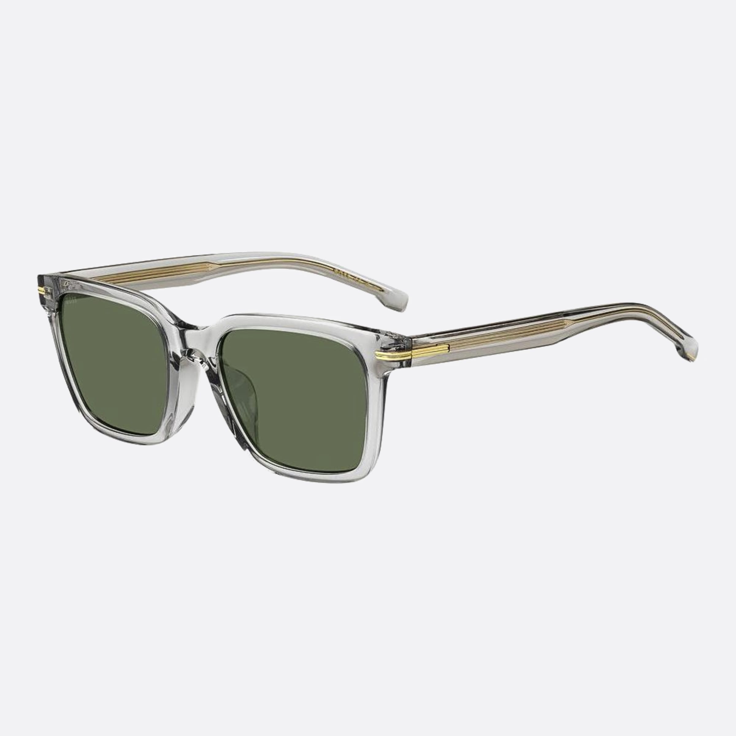 Boss 54mm Boss Kb7 Black Pilot Men Sunglasses - Side View