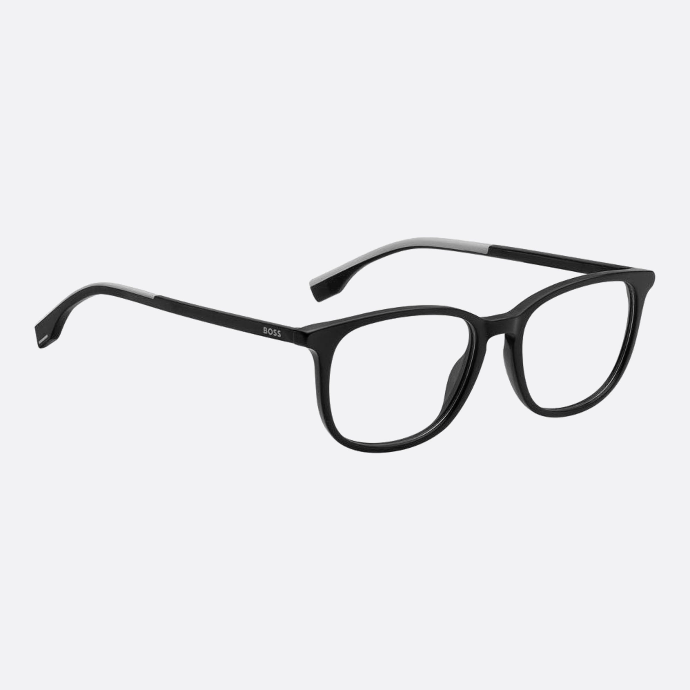 Boss 50mm Boss Junor 08a Black Squared Children Eyeglasses - Detail View
