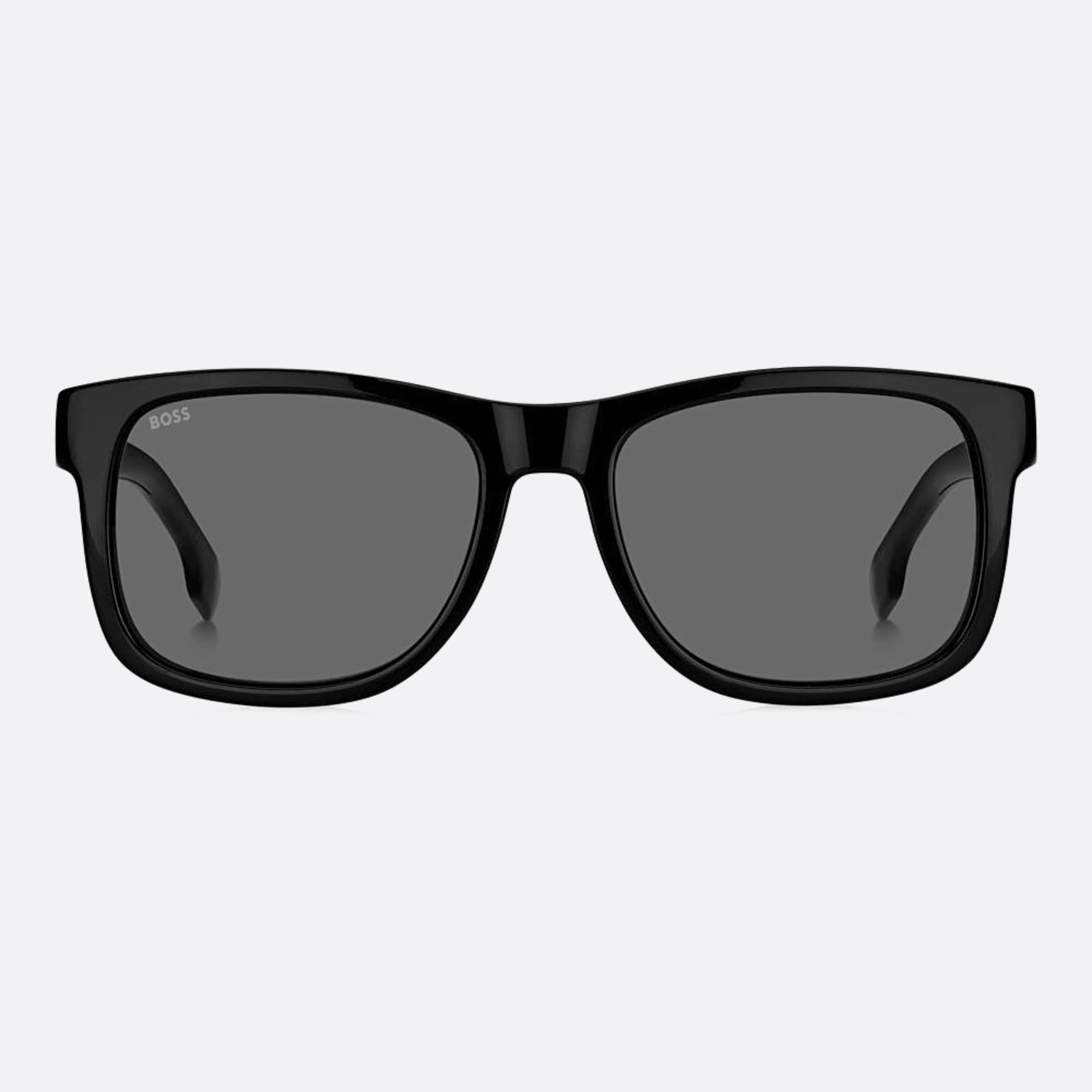 Boss 55mm Boss Black Squared Men Sunglasses - Main View