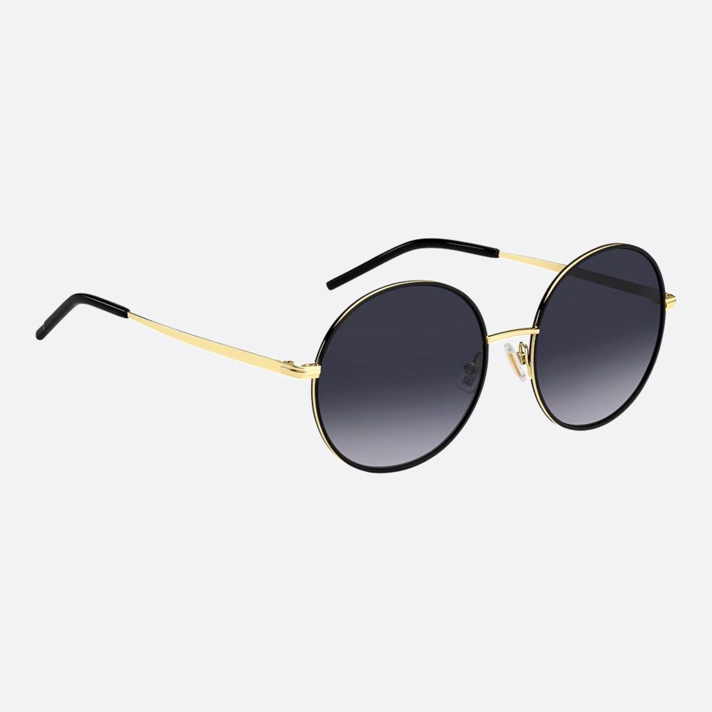 Boss 54mm Boss Rhl Gold Geometric Women Sunglasses - Detail View