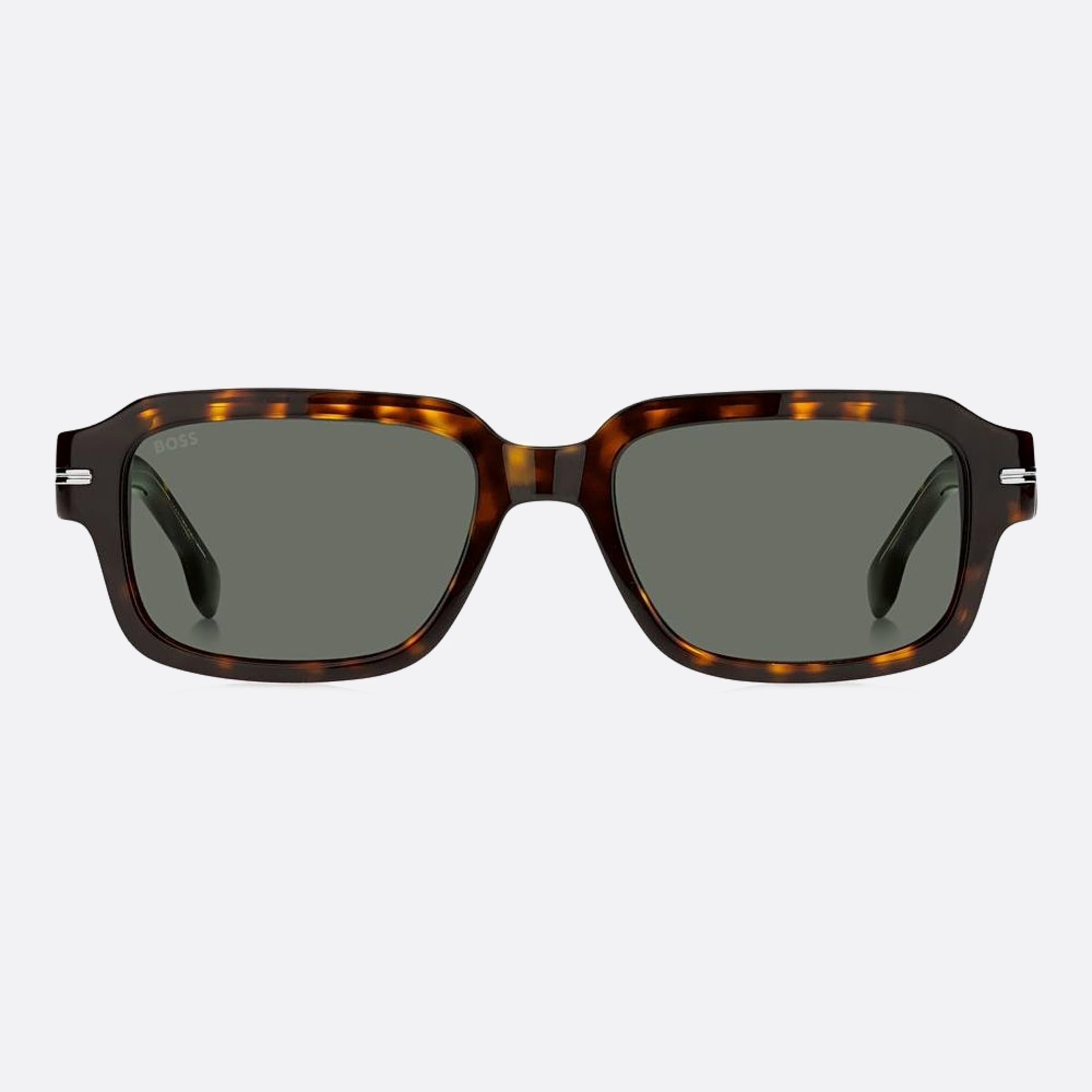 Boss 53mm Boss Havana Squared Men Sunglasses - Main View
