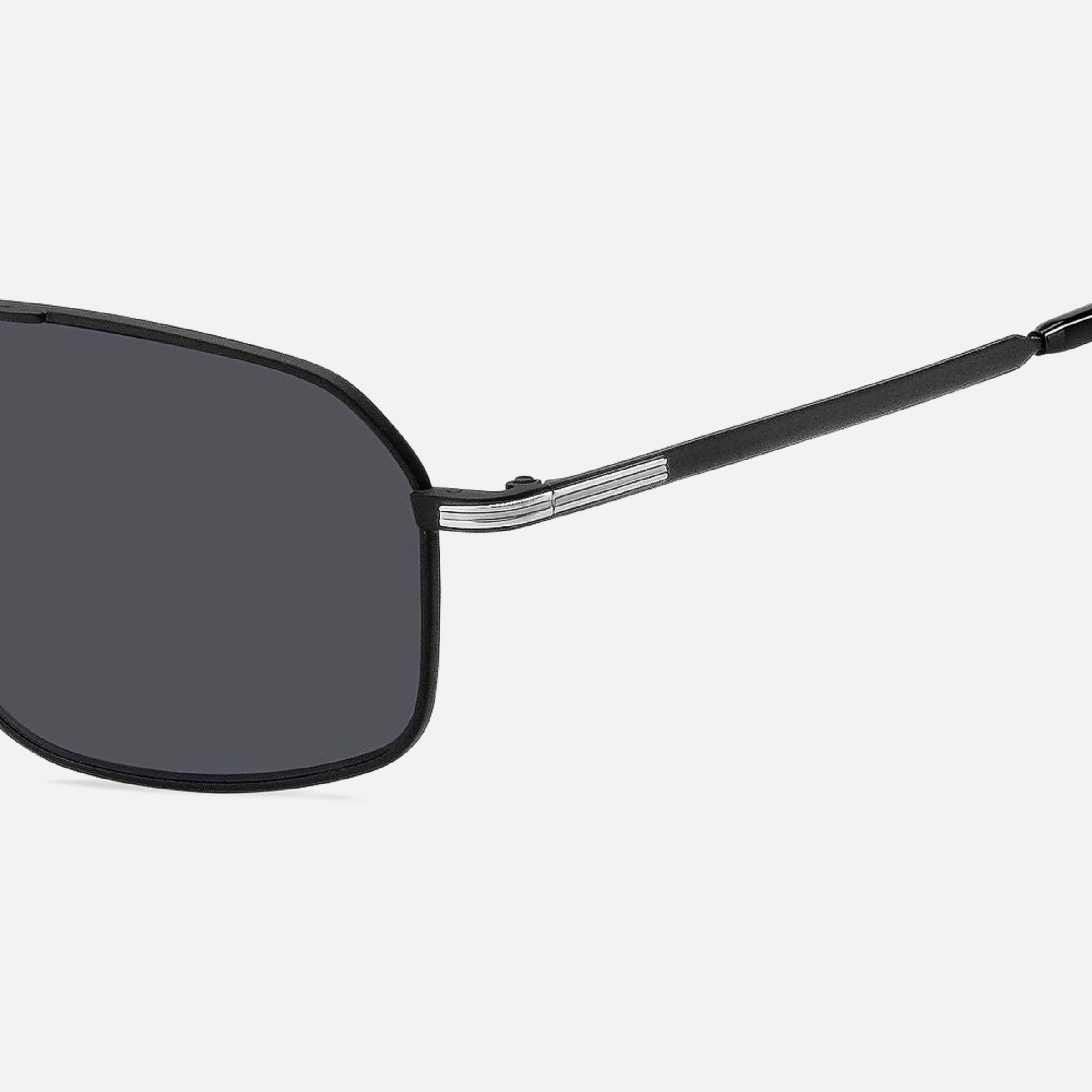 Boss 58mm Boss Black Squared Men Sunglasses - Lifestyle Shot