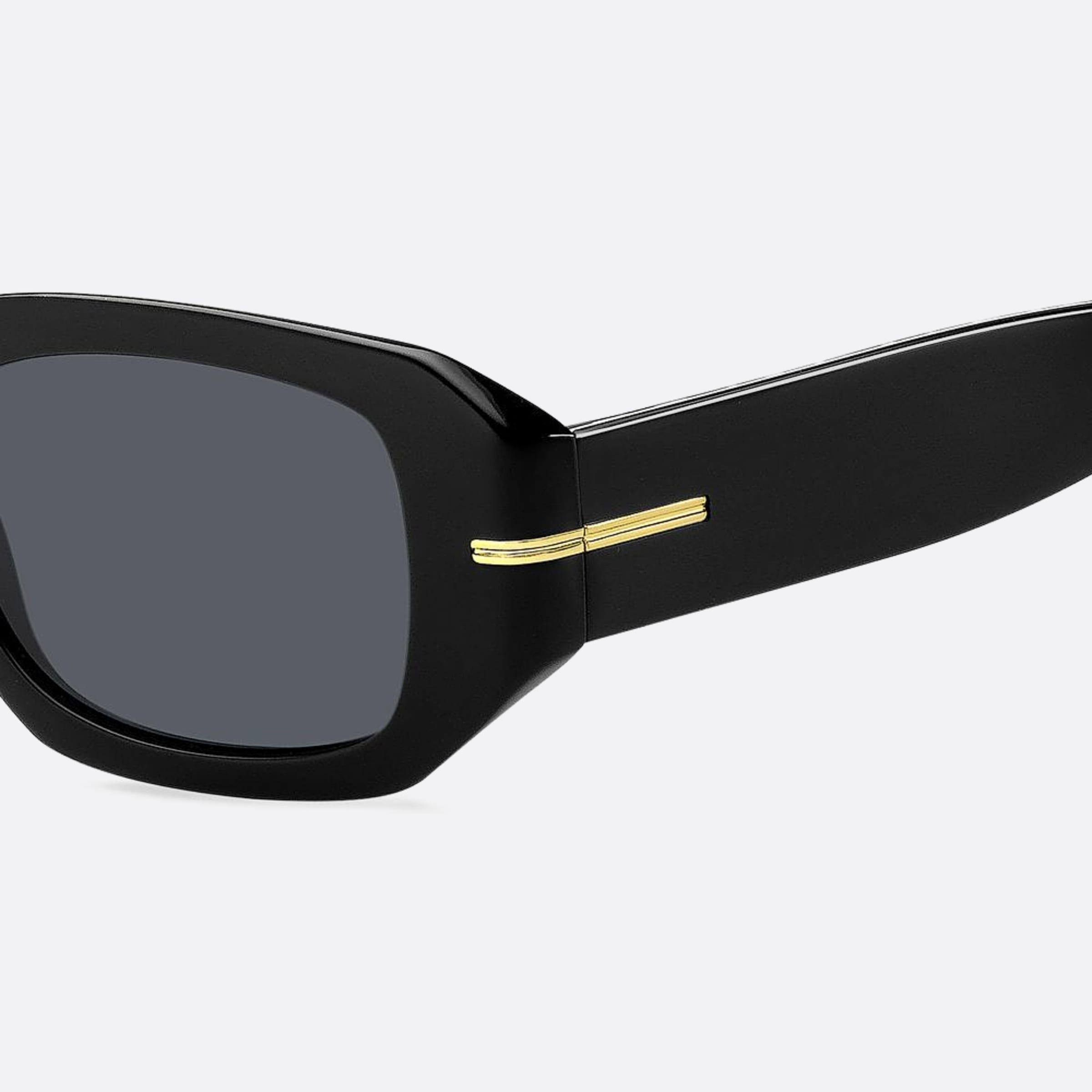Boss 50mm Boss Black Geometric Women Sunglasses - Lifestyle Shot
