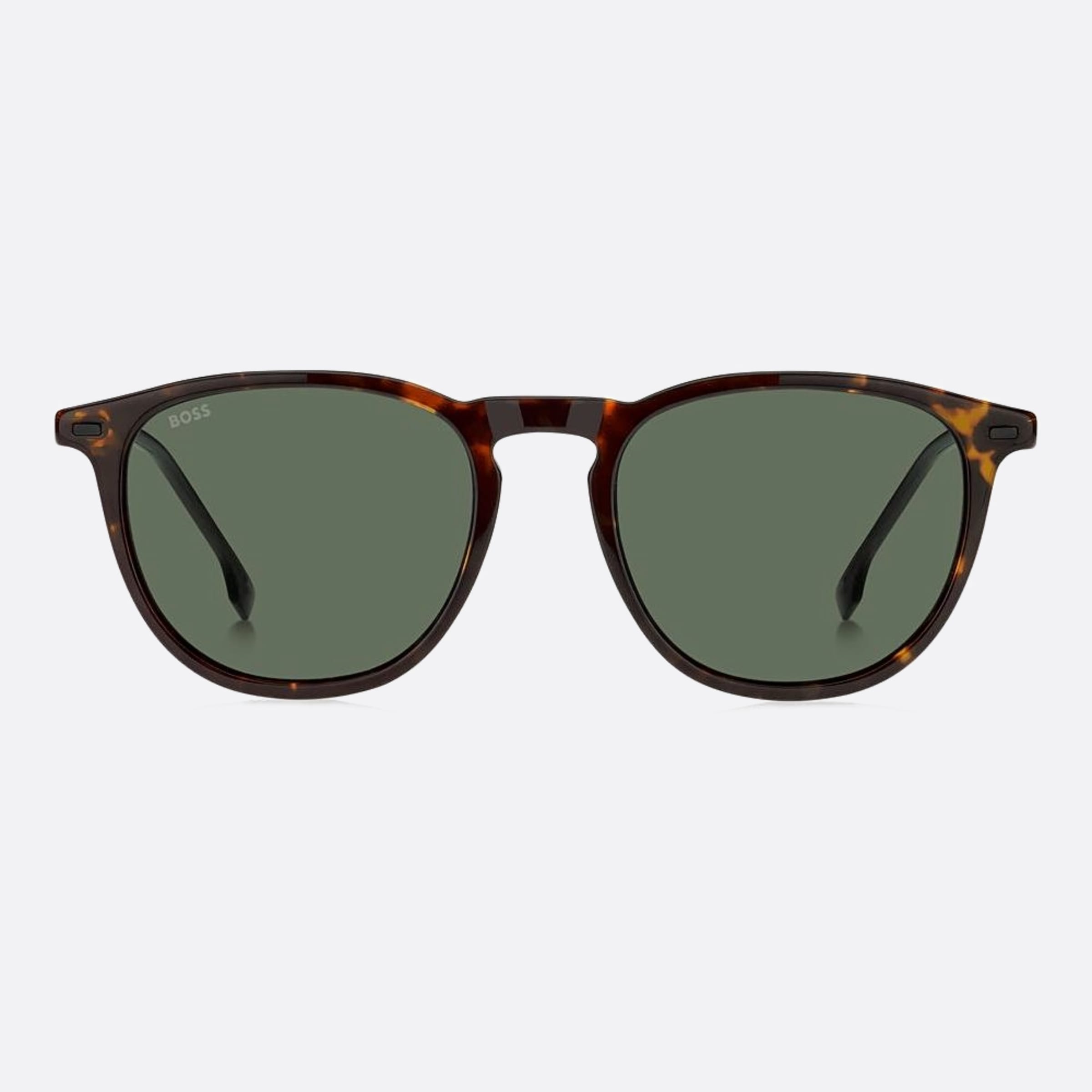 Boss 52mm Boss 2os Havana Round Men Sunglasses - Main View