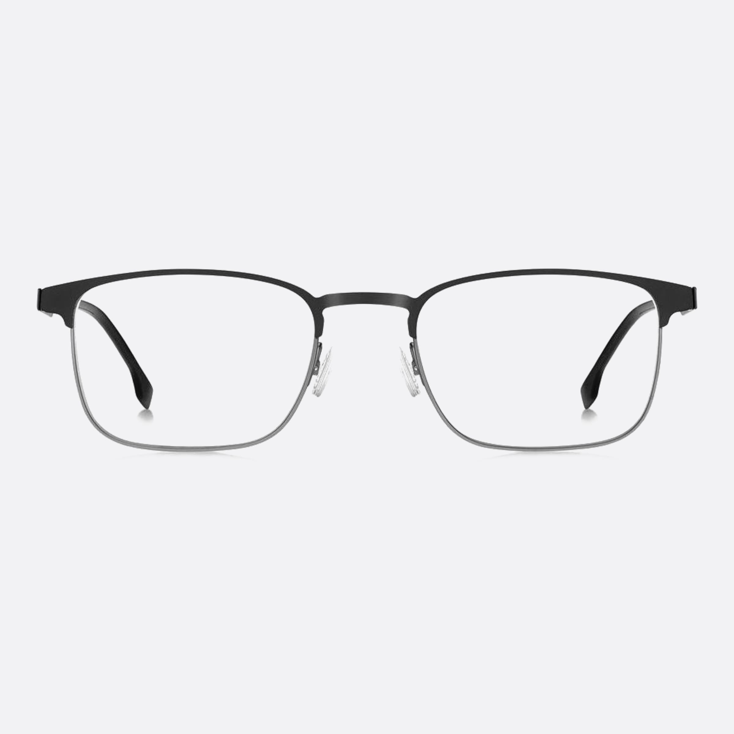 Boss 54mm Boss Ti7 Ruthenium Rectangle Men Eyeglasses - Main View